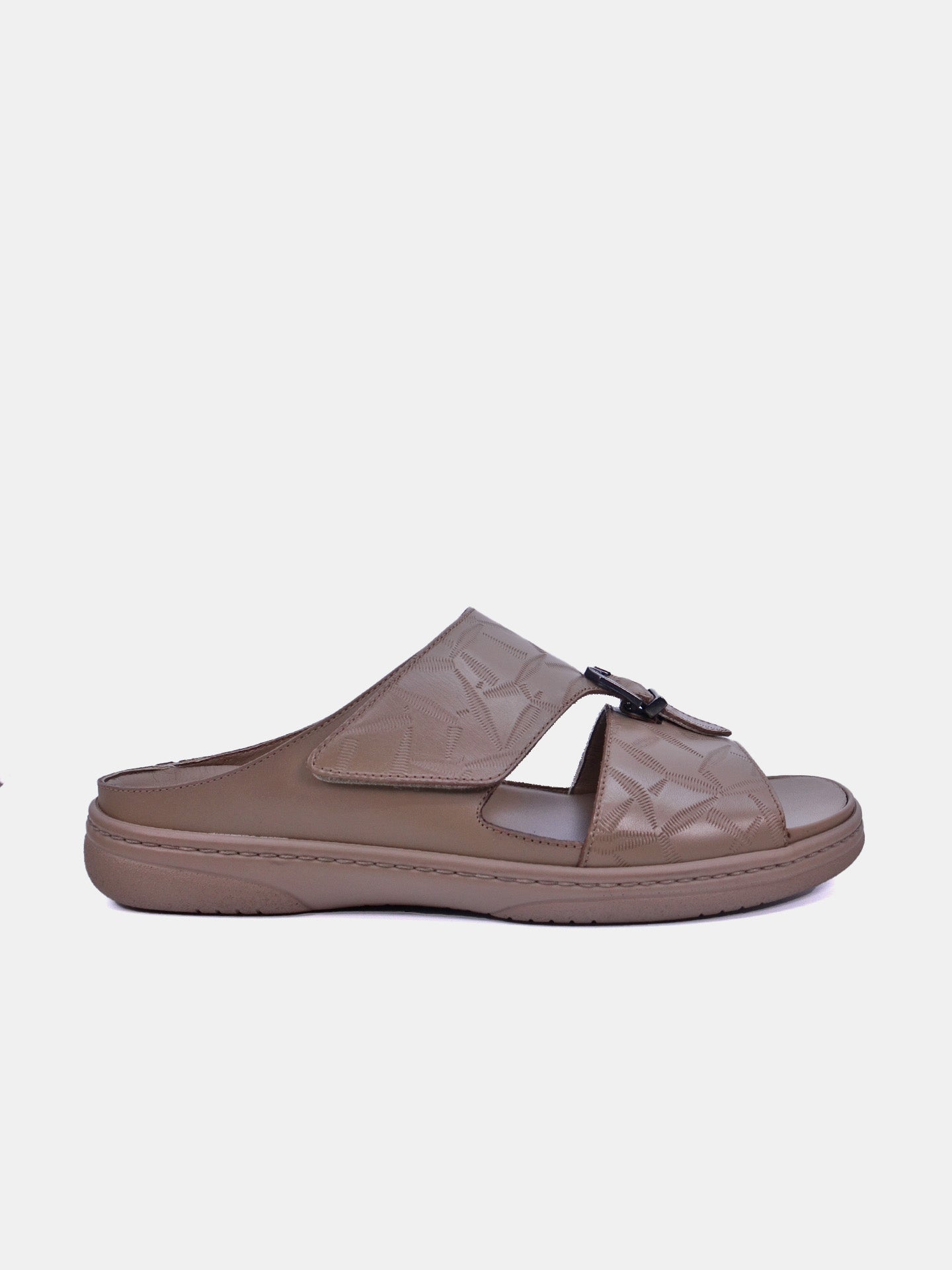 Barjeel Uno 23826 Men's Sandals #color_Beige