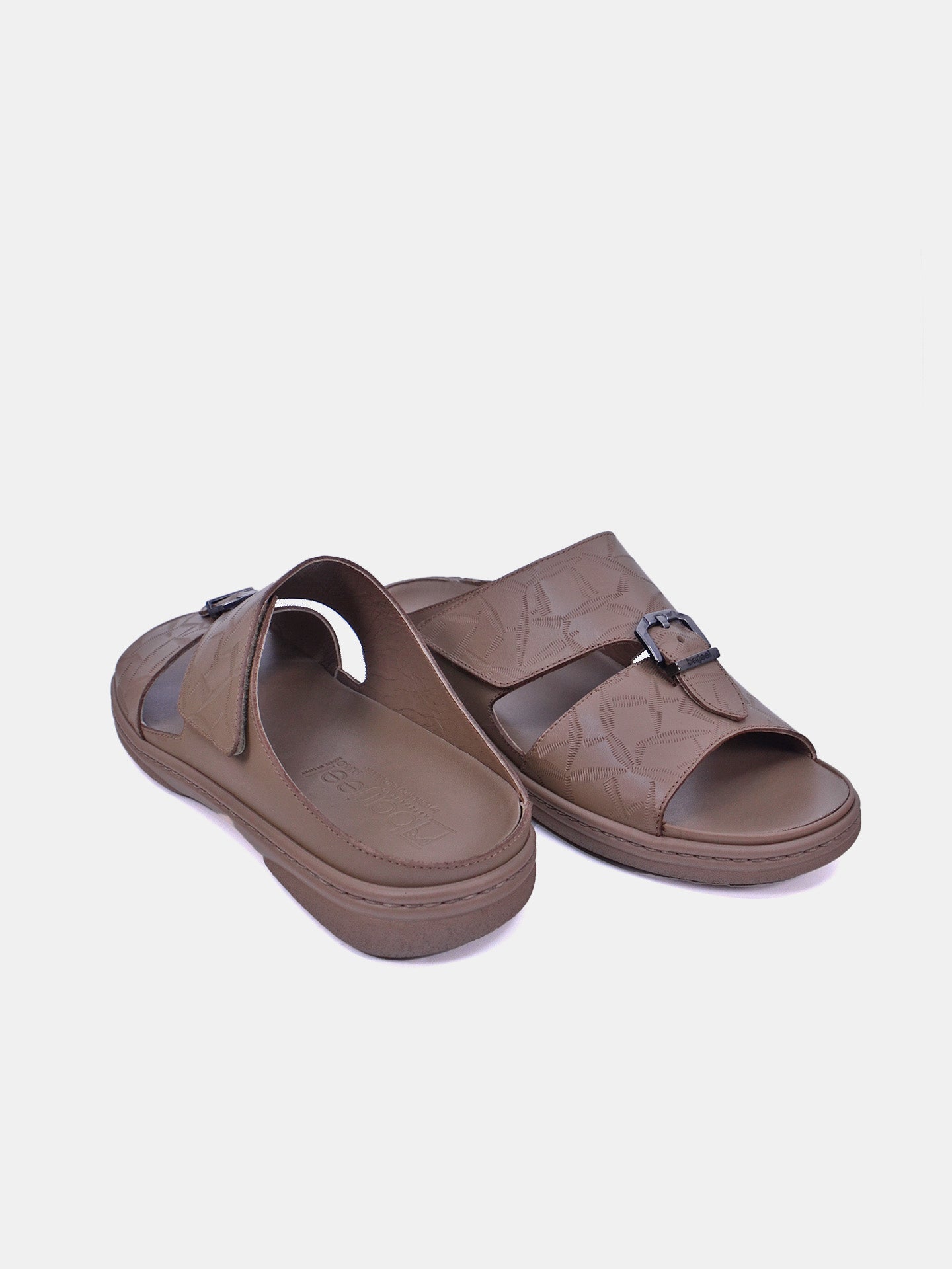 Barjeel Uno 23826 Men's Sandals #color_Beige