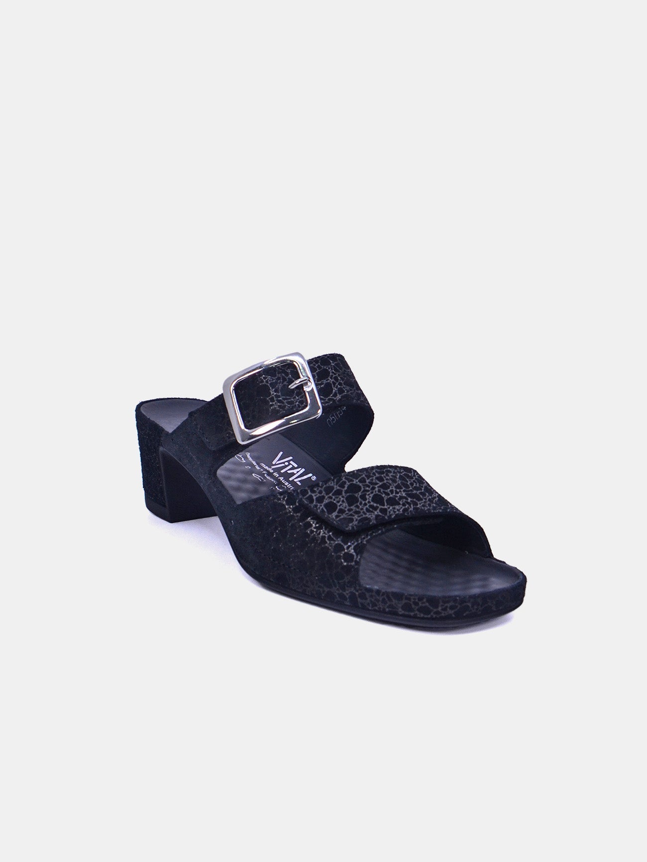 Vital Joy Women's Sandals #color_Black