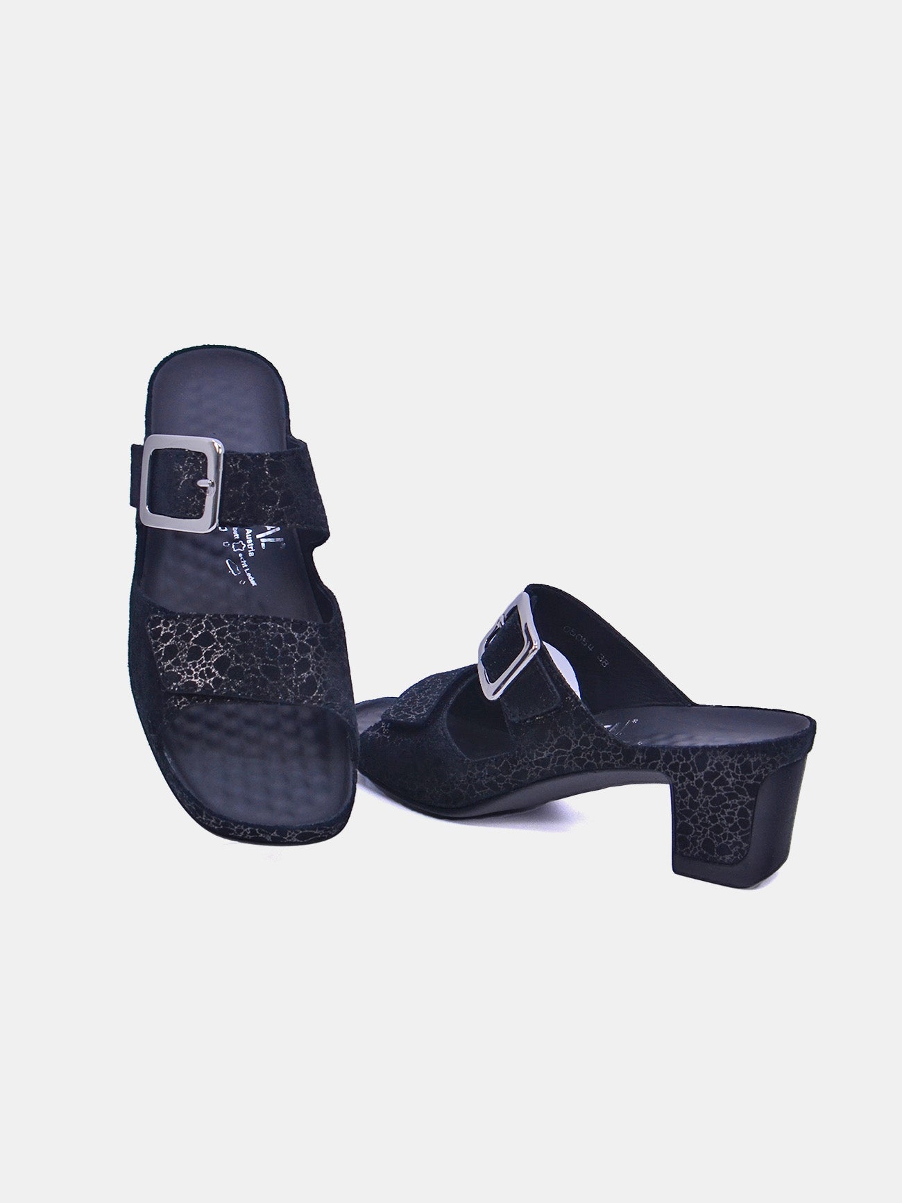 Vital Joy Women's Sandals #color_Black