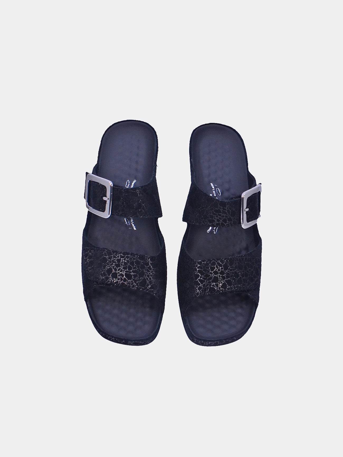Vital Joy Women's Sandals #color_Black