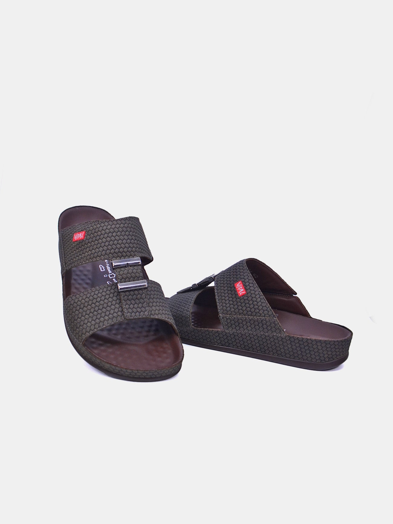 Vital Country Men's Sandals #color_green