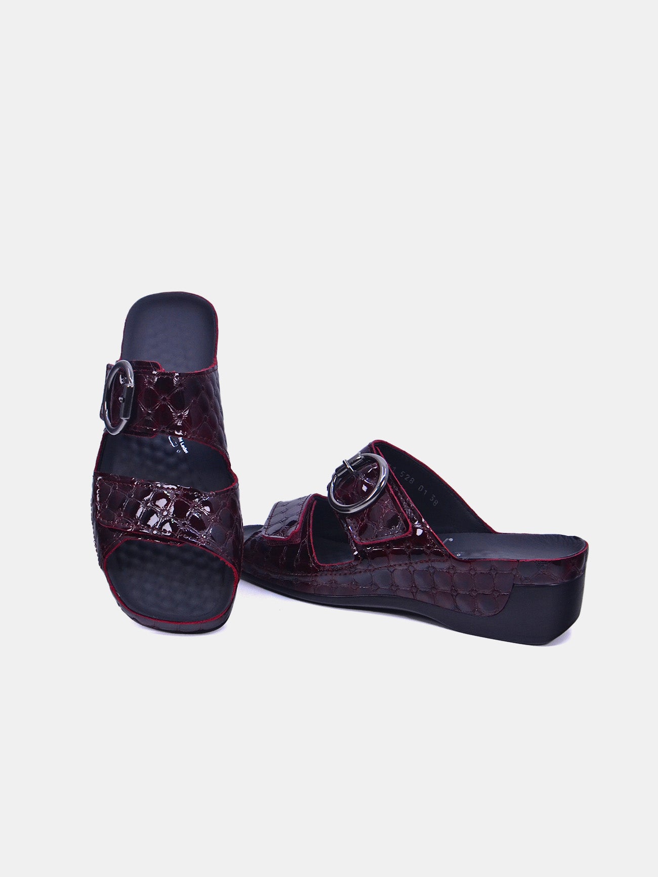 Vital Tina 08071-508-46 Women's Casual Sandals #color_maroon