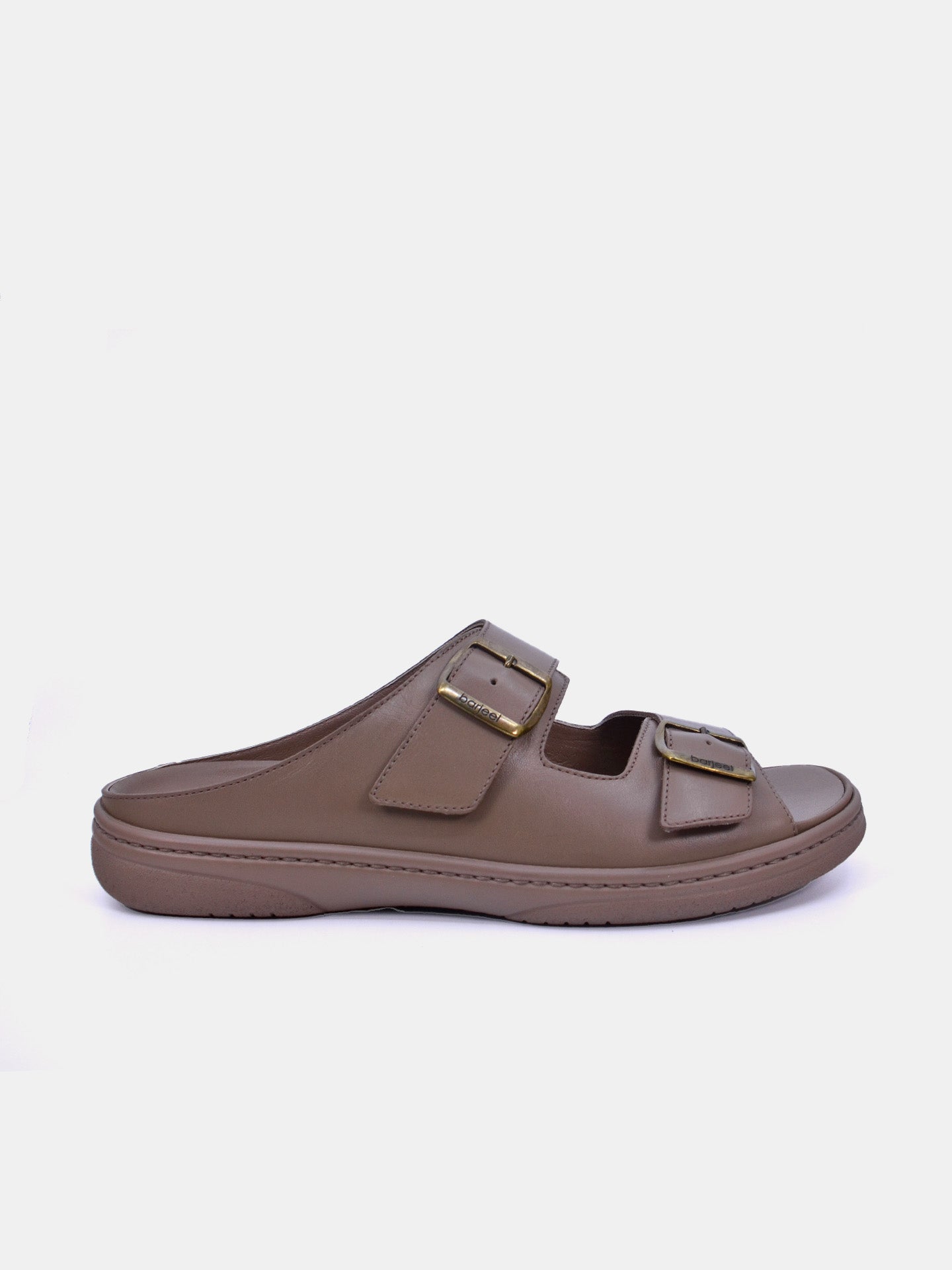 Barjeel Uno 23810 Men's Arabic Sandals #color_Beige