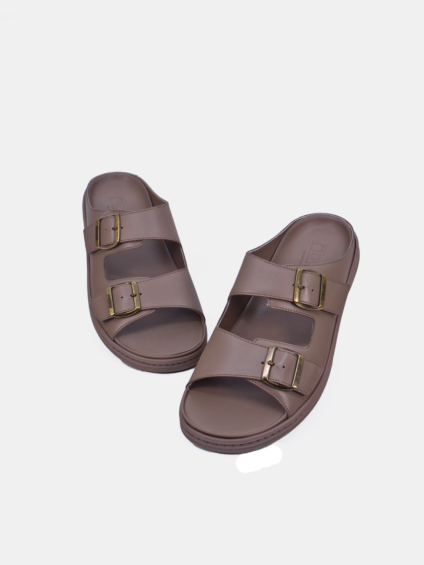 Barjeel Uno 23810 Men's Arabic Sandals #color_Beige