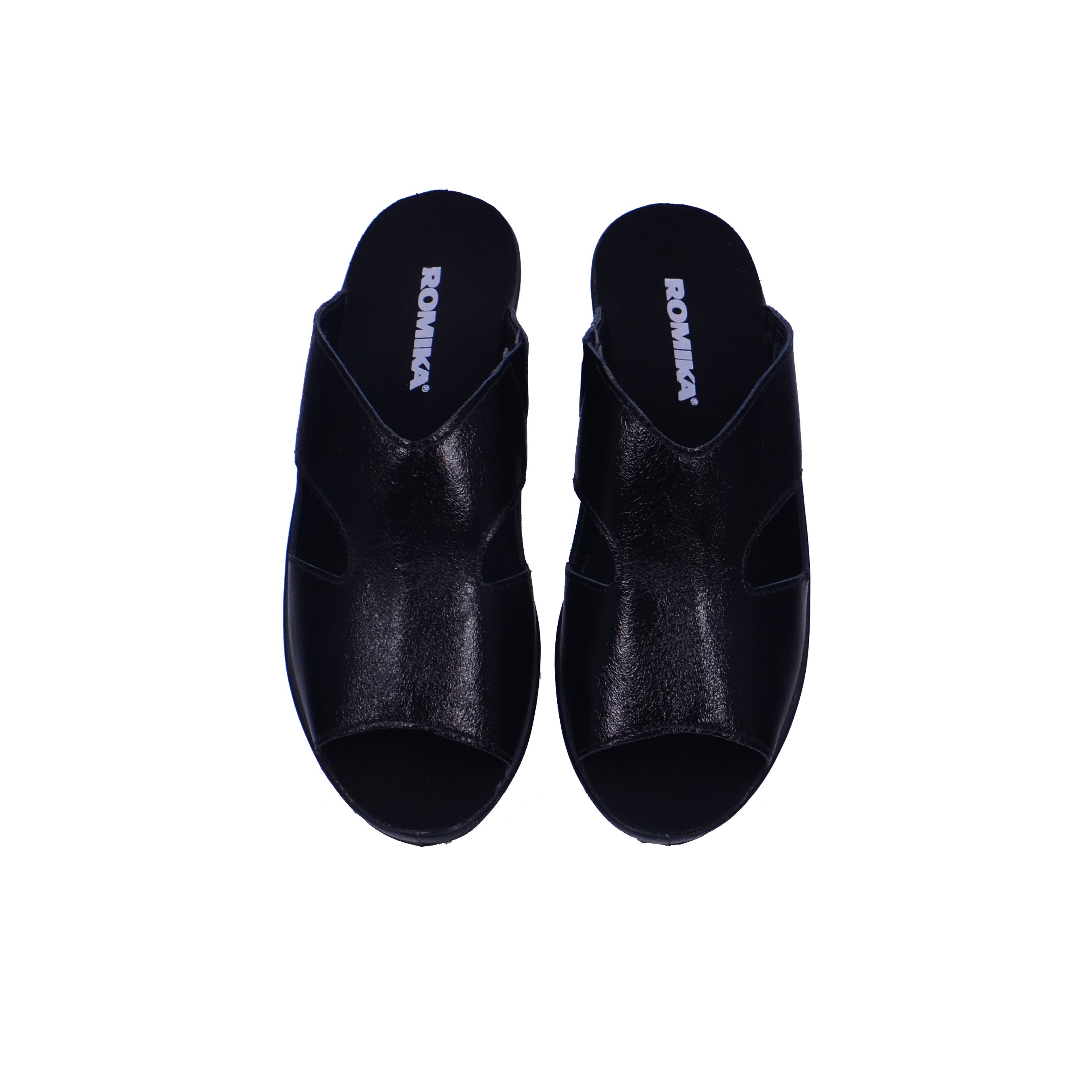 Romika Mokasetta 27173 Women's Sandals #color_Black
