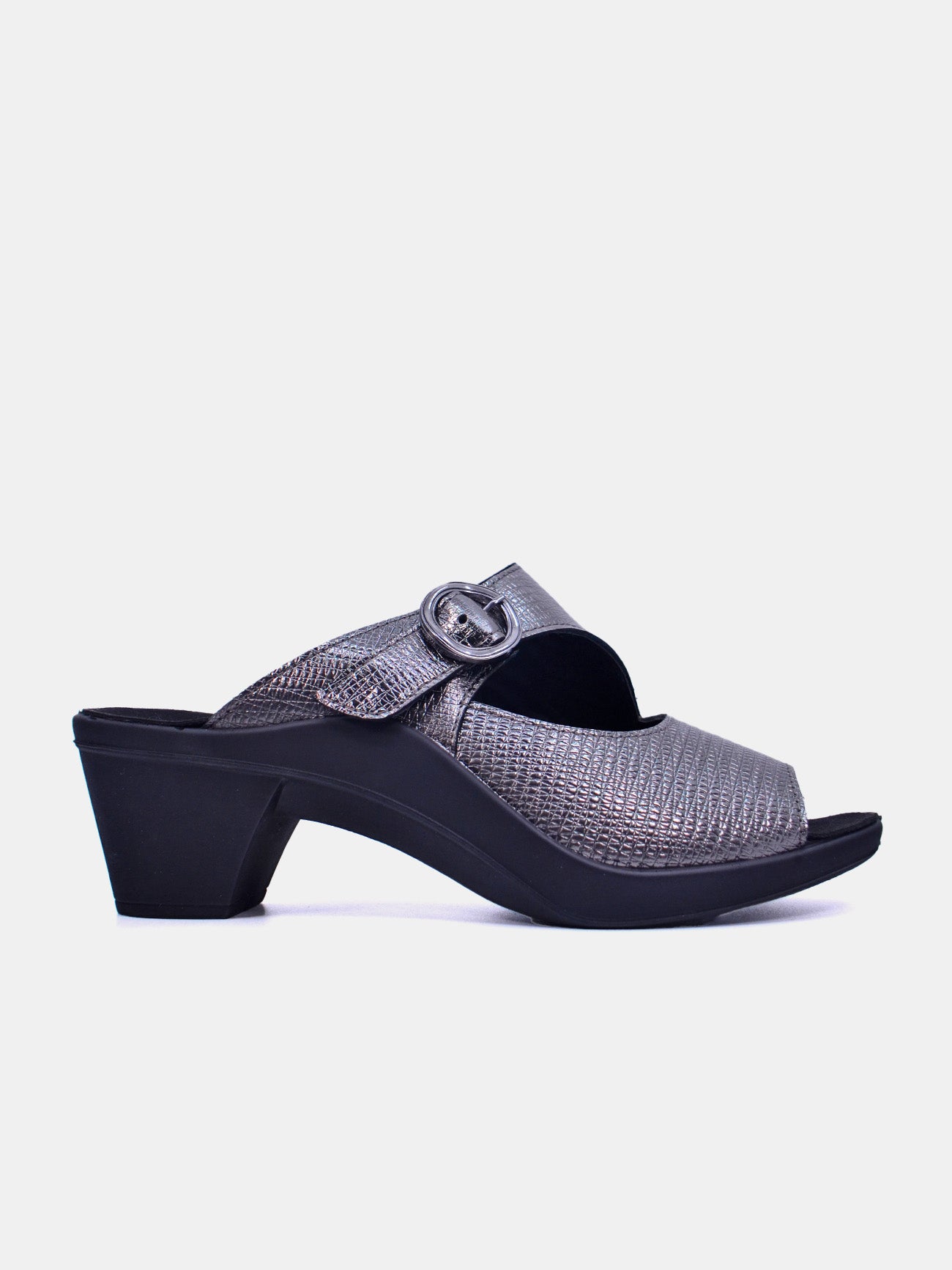 Romika 27161 Women'ss Heeled Sandals #color_gray