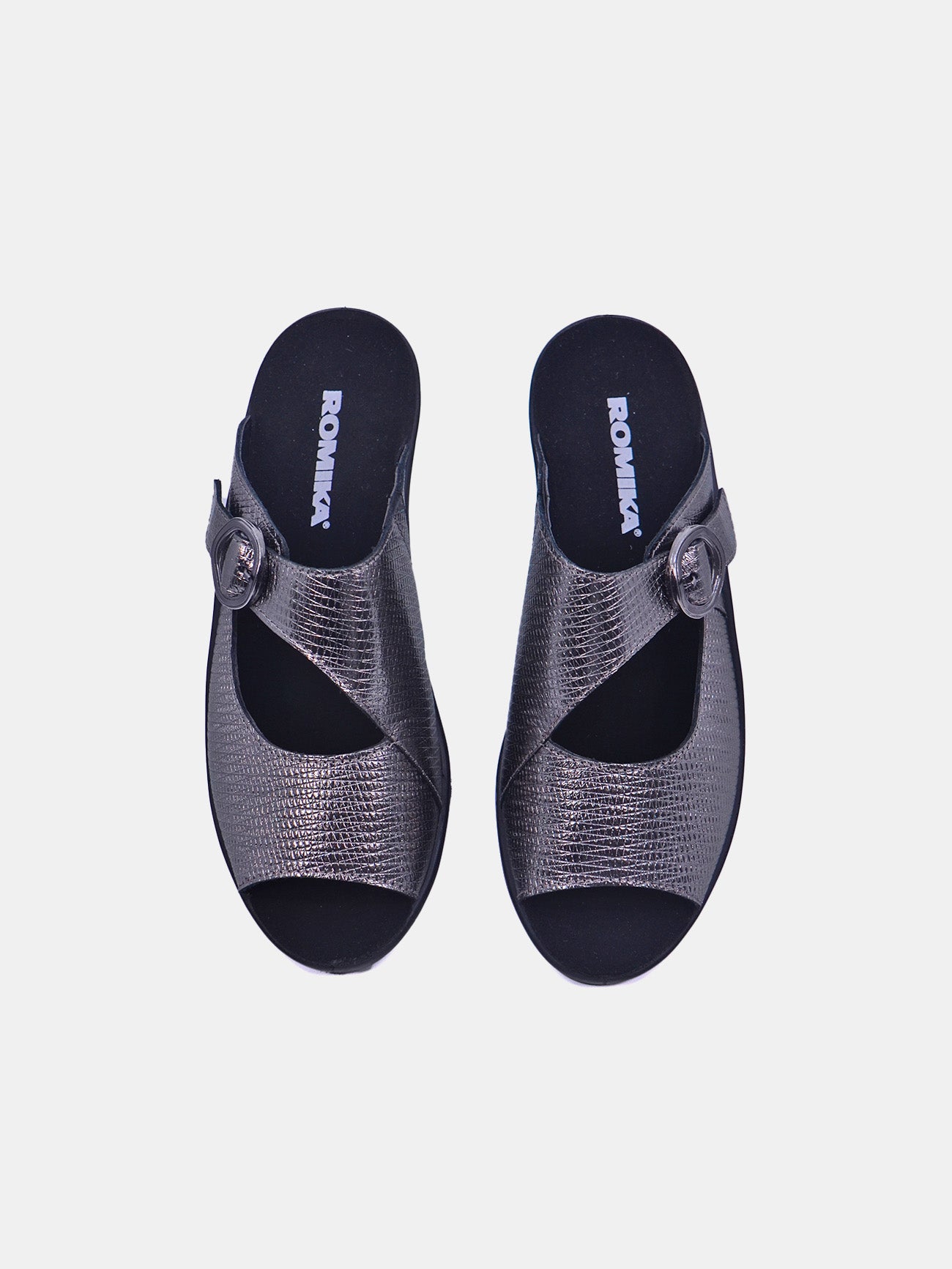 Romika 27161 Women'ss Heeled Sandals #color_gray