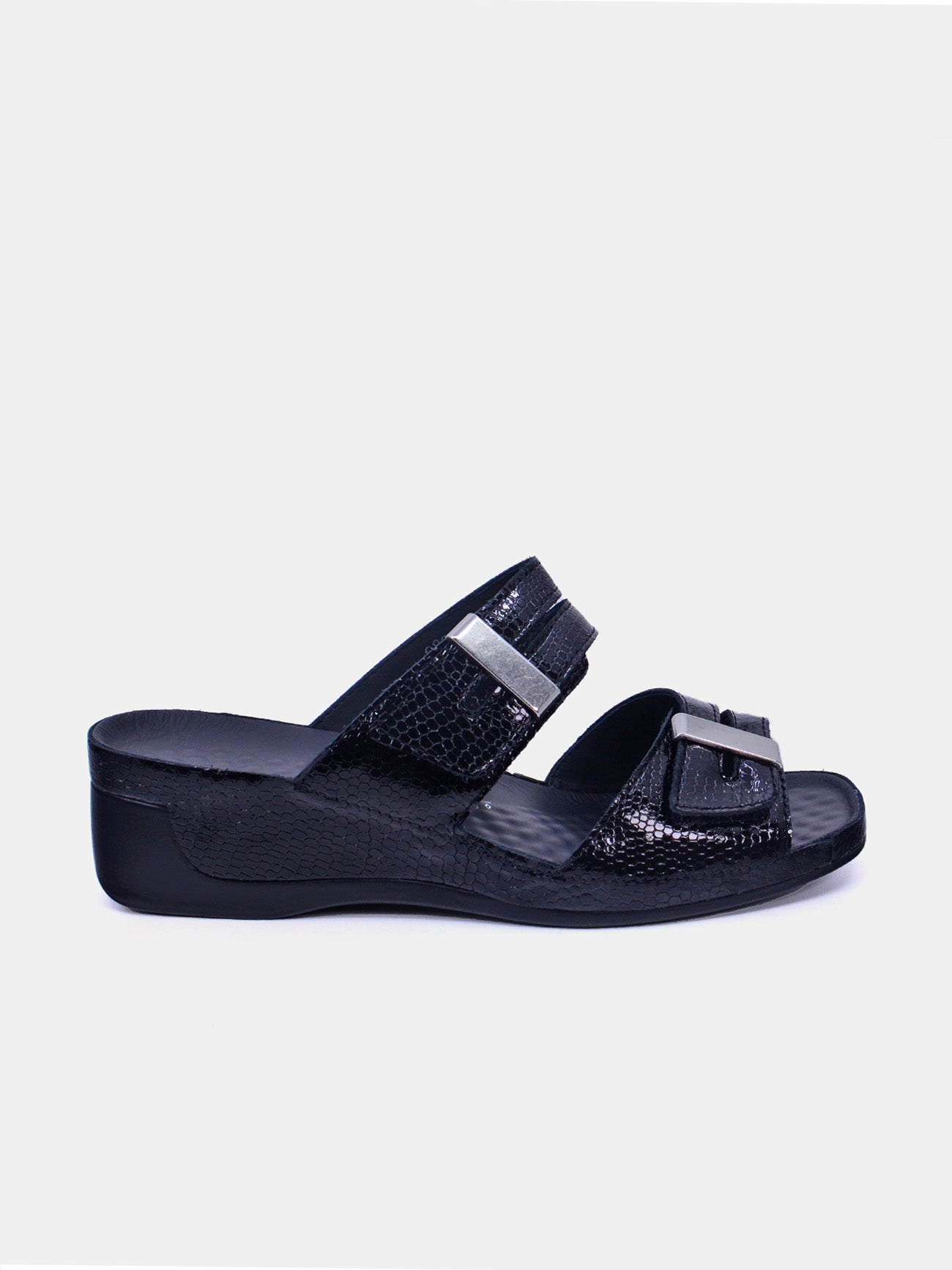 Vital 0836-458 Women's Sandals #color_Black