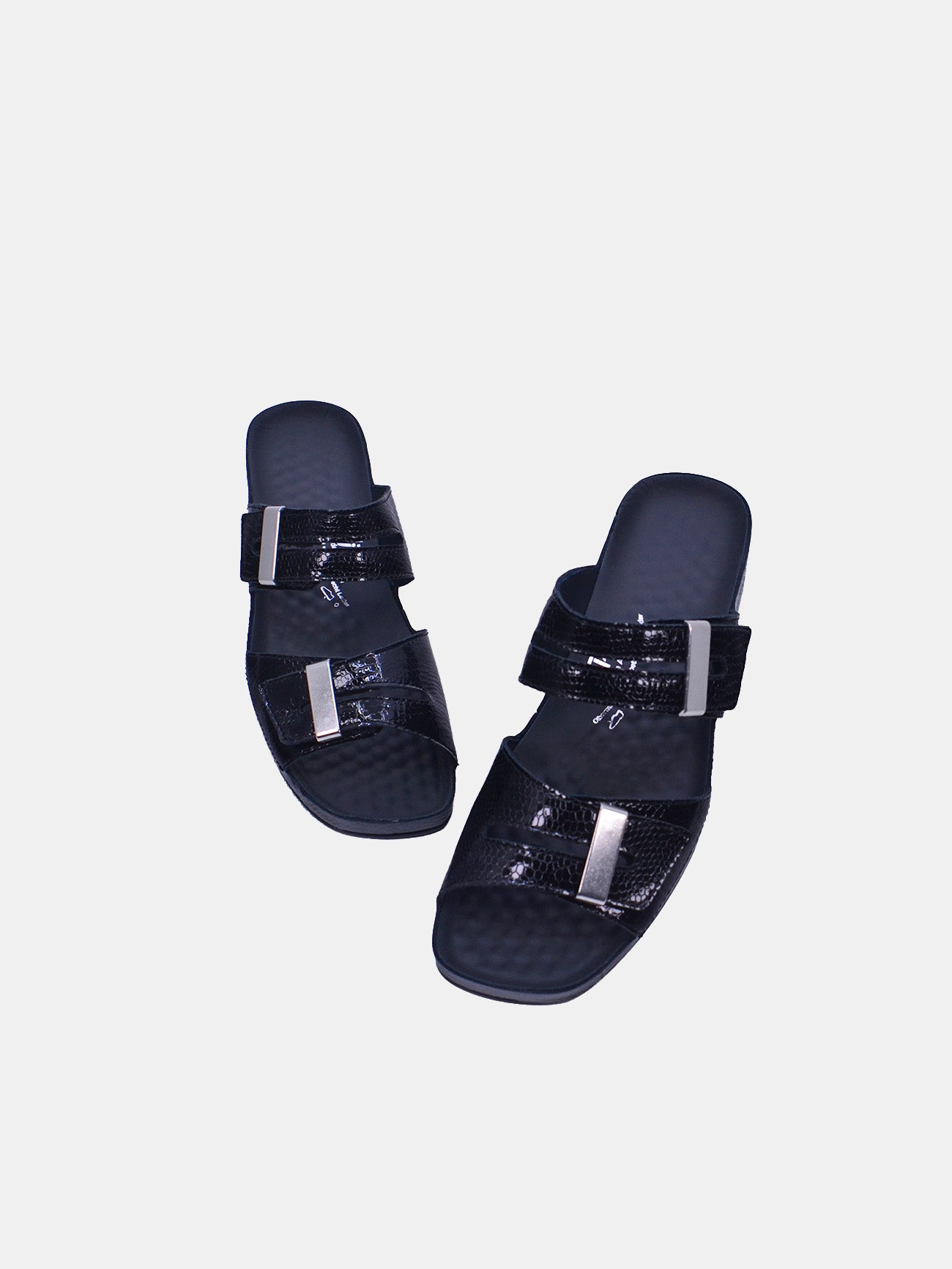 Vital 0836-458 Women's Sandals #color_Black