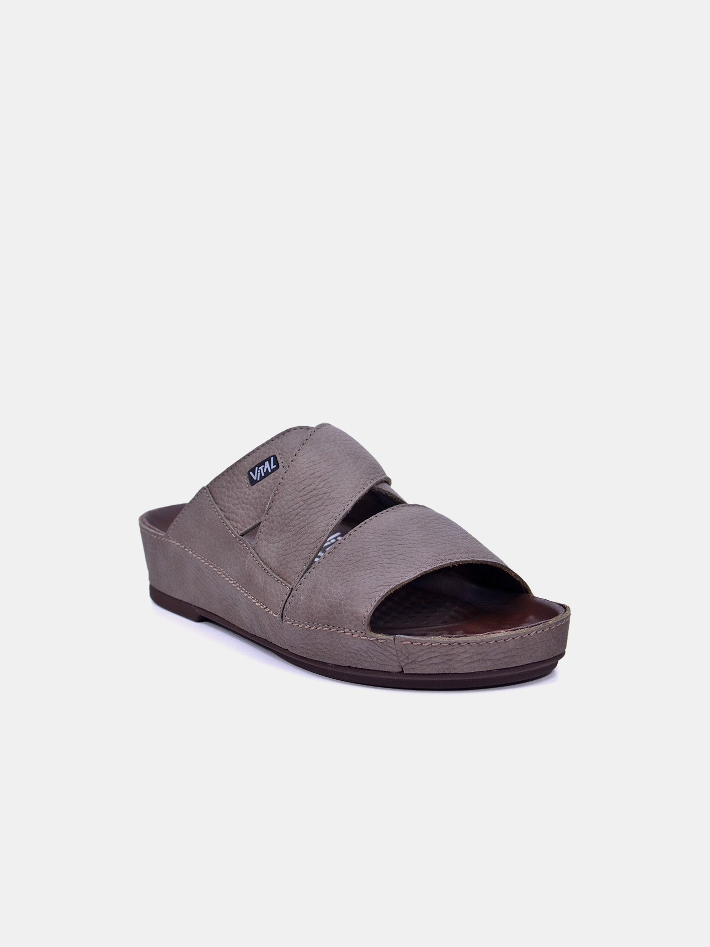 Vital 74003B Men's Slider Sandals #color_Gray