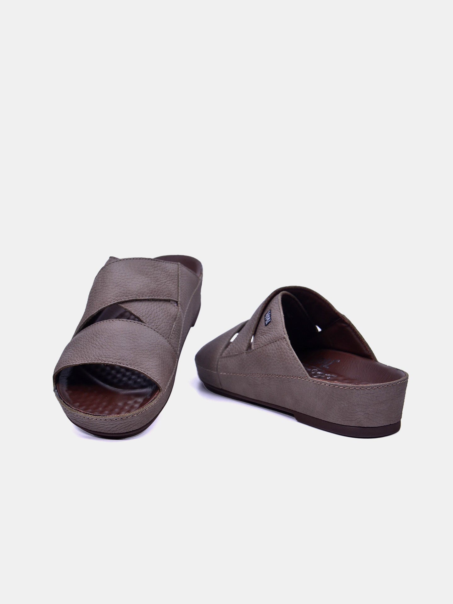 Vital 74003B Men's Slider Sandals #color_Gray