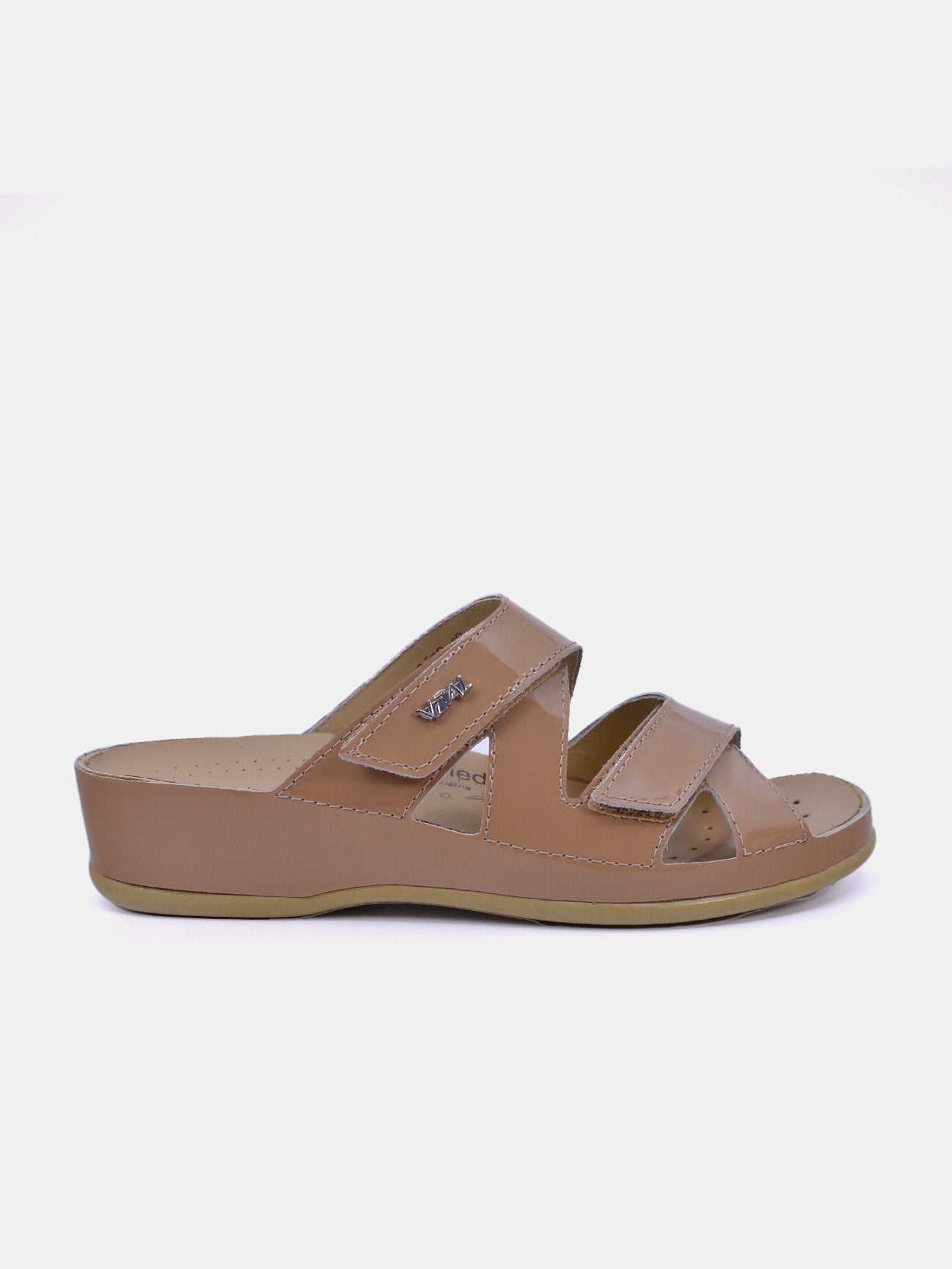 Vital 0630MAS Women's Heeled Sandals #color_Beige