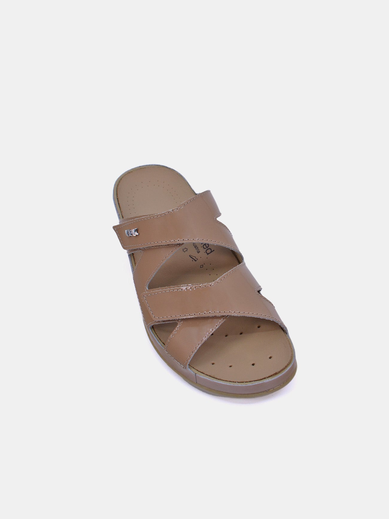 Vital 0630MAS Women's Heeled Sandals #color_Beige