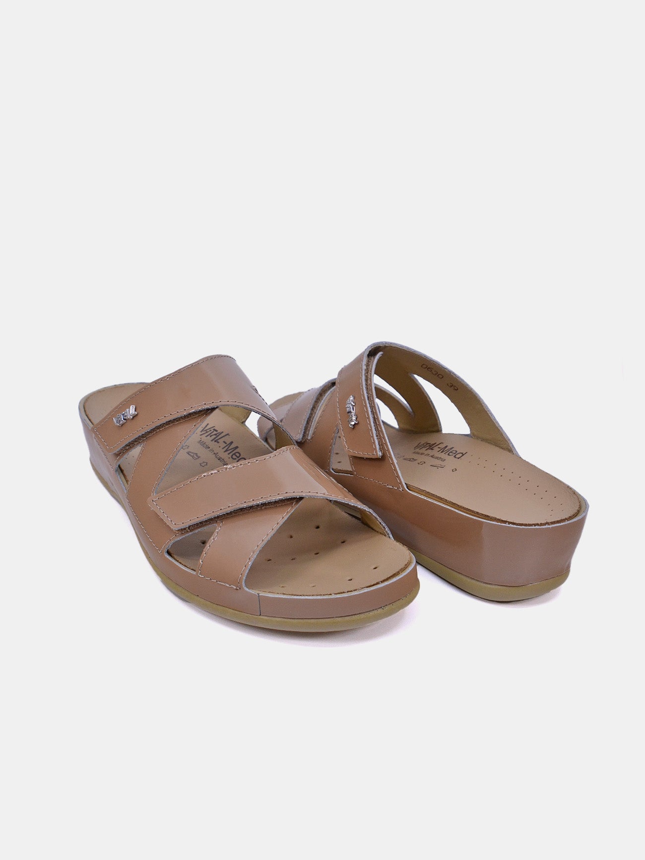 Vital 0630MAS Women's Heeled Sandals #color_Beige