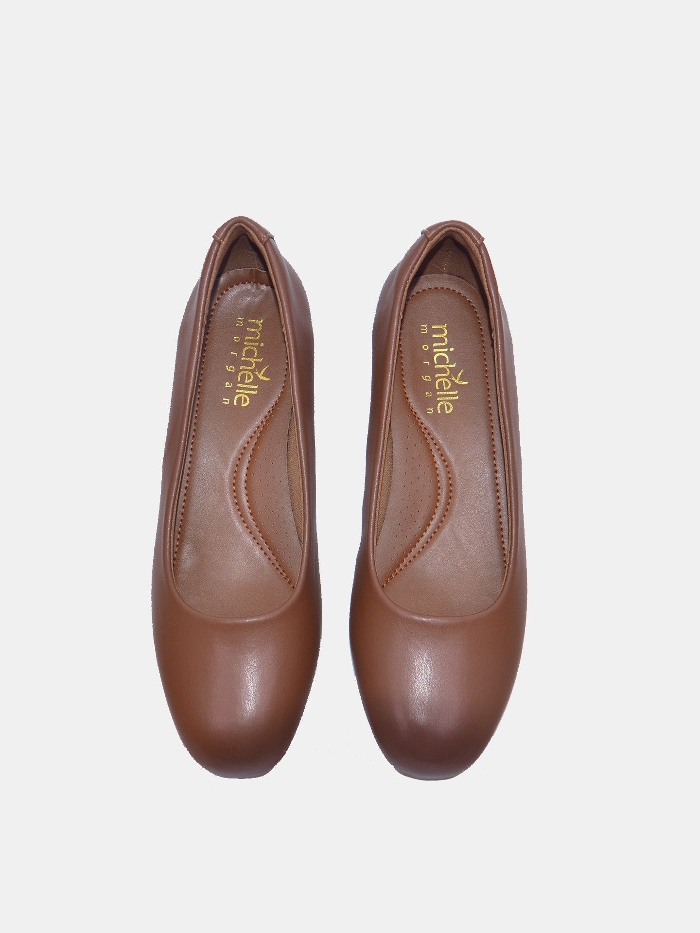 Michelle Morgan 219JT507 Women Heeled Sandals #color_Brown