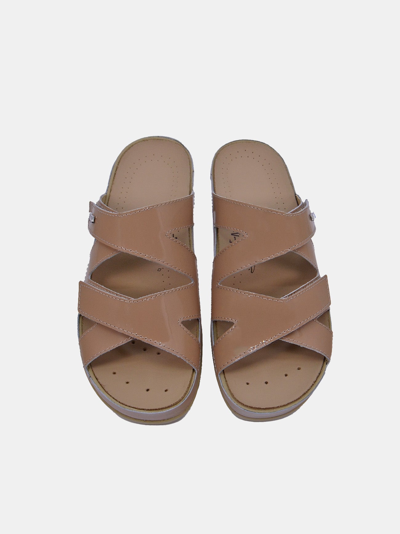 Vital 0630MAS Women's Heeled Sandals #color_Beige