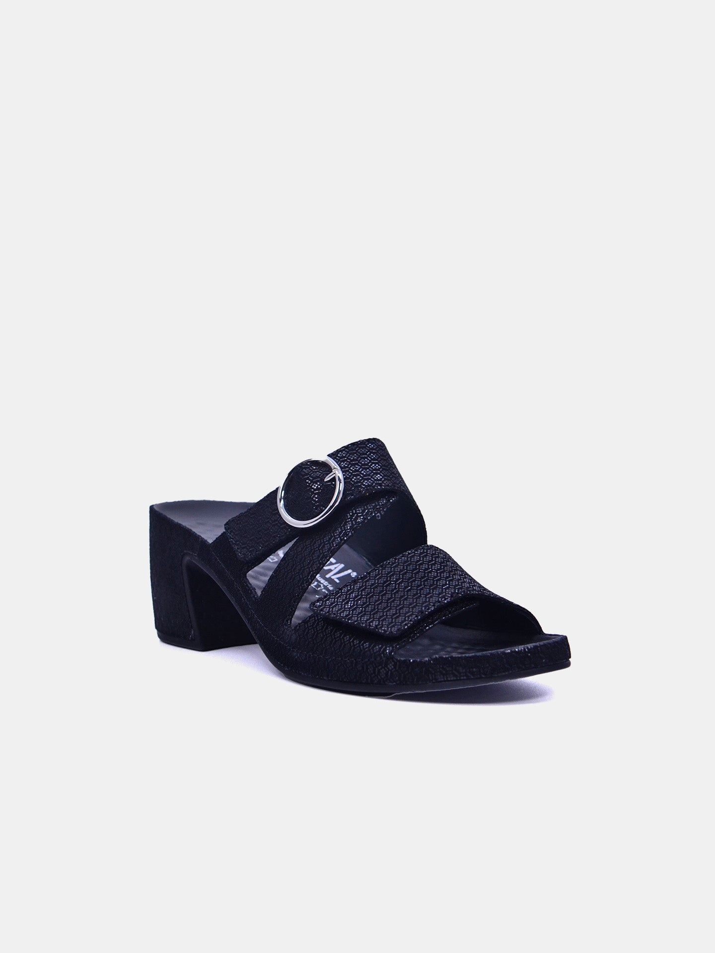 Vital 82001 Women's Heeled Sandals #color_Black