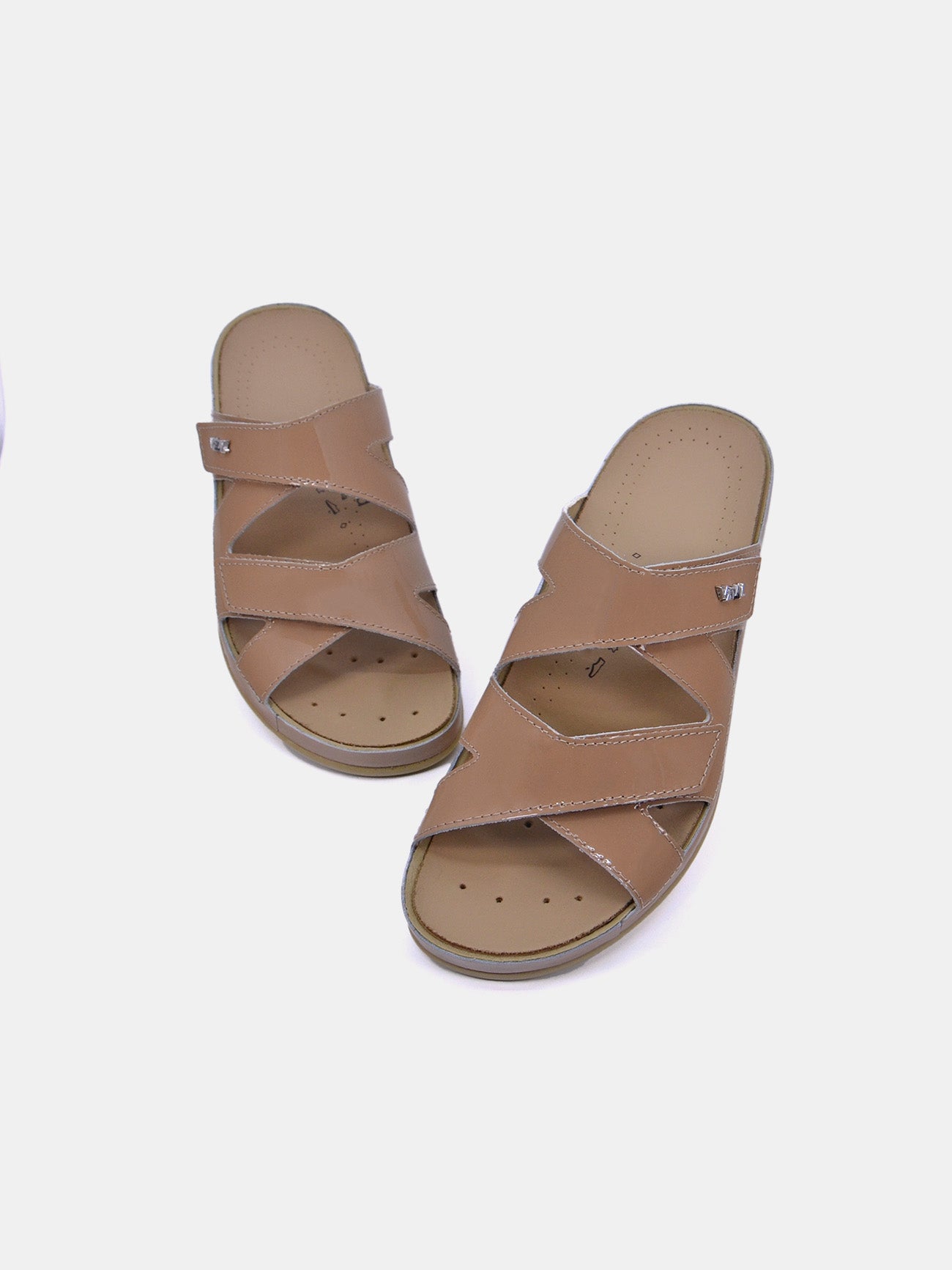 Vital 0630MAS Women's Heeled Sandals #color_Beige