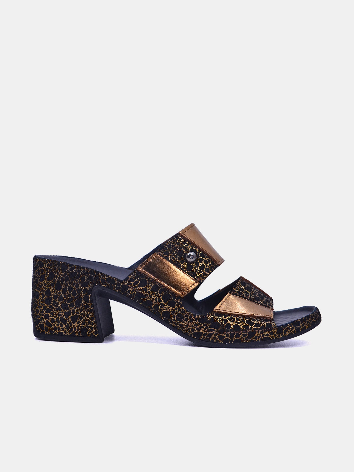 Vital 82006AS Women's Heeled Sandals #color_Gold