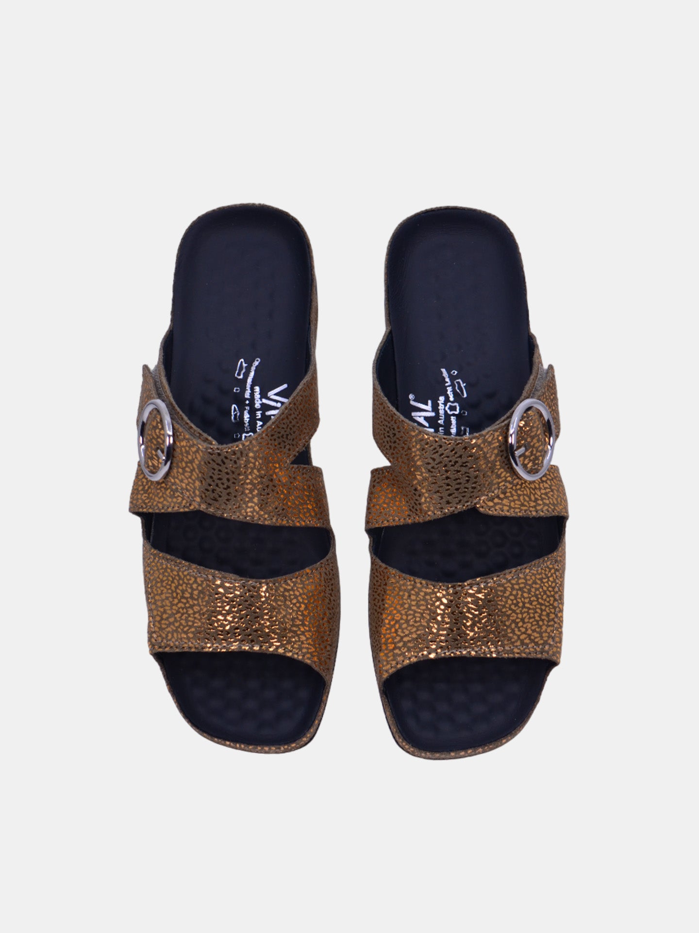 Vital 08061AS Women's Slider Sandals #color_Beige