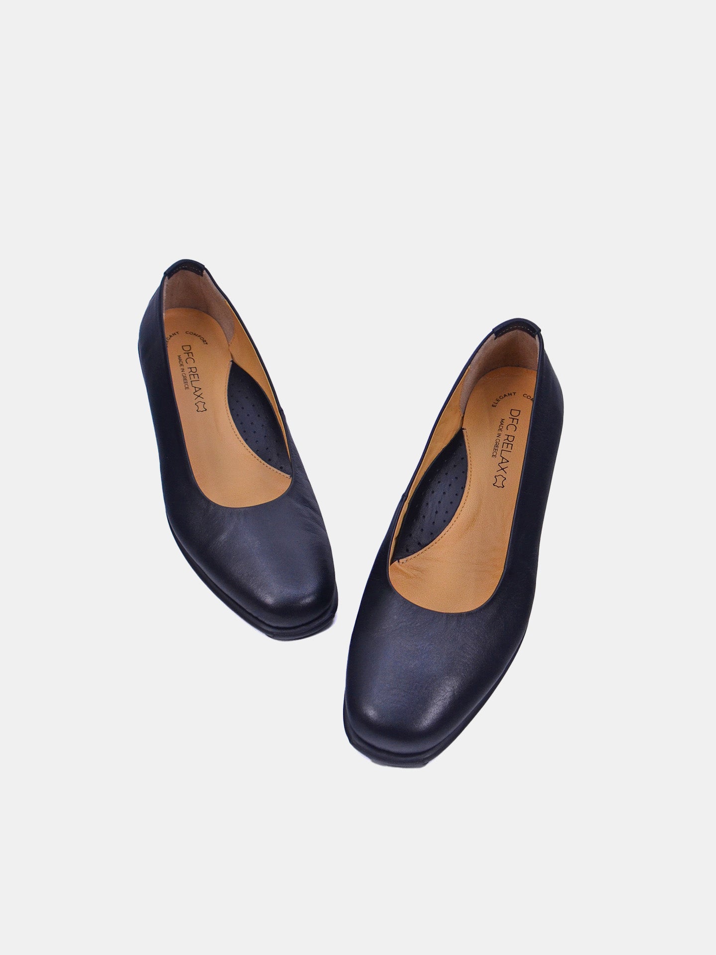 DFC Relax E-2130 Women's Shoes #color_Black