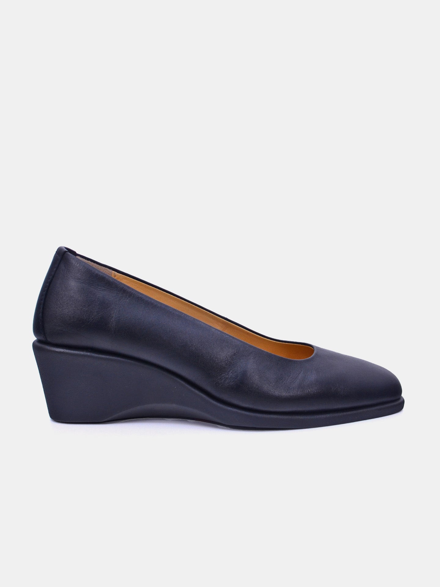 DFC Relax E-6100 Women's Wedge Shoes #color_Black