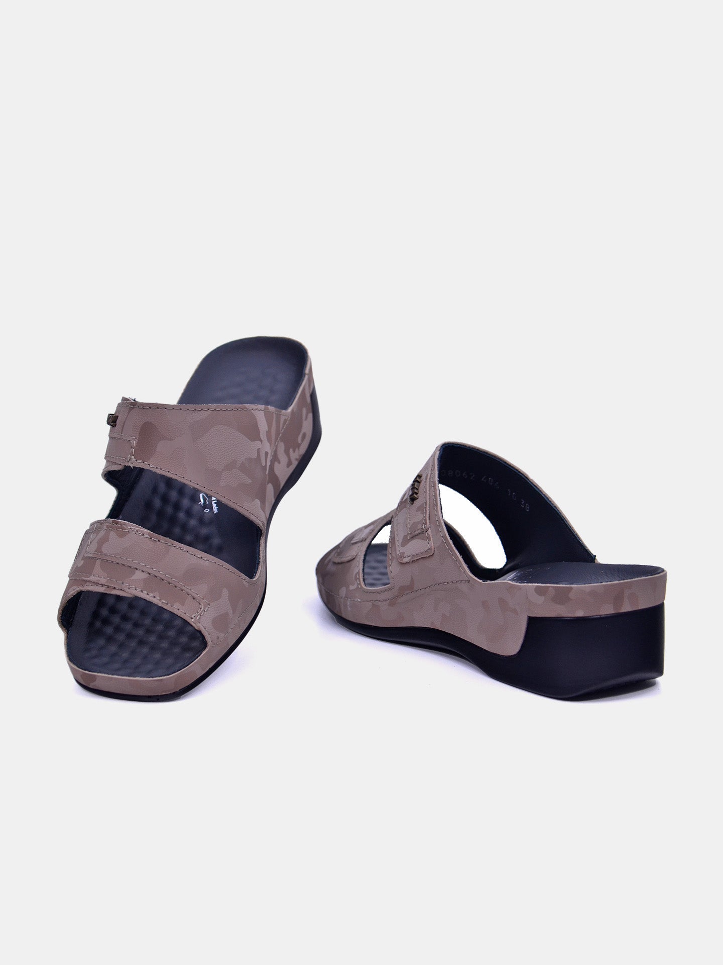 Vital 08062AS Women's Slider Sandals #color_Beige