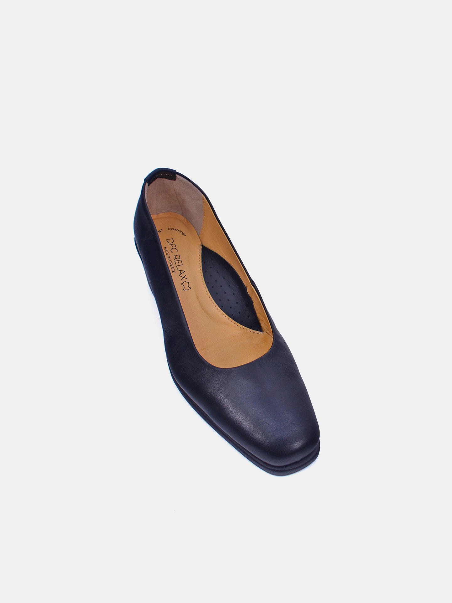 DFC Relax E-6100 Women's Wedge Shoes #color_Black