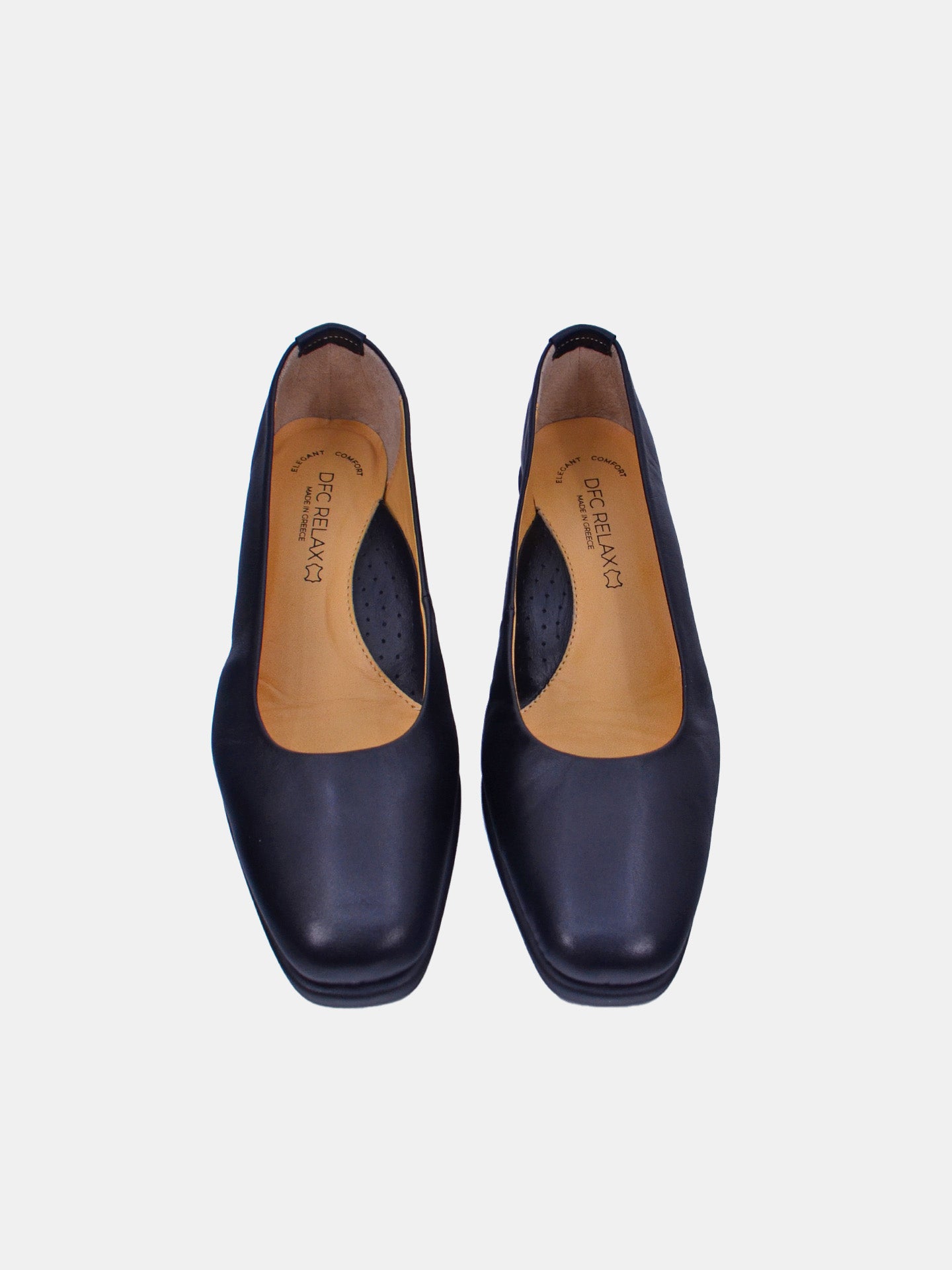 DFC Relax E-6100 Women's Wedge Shoes #color_Black