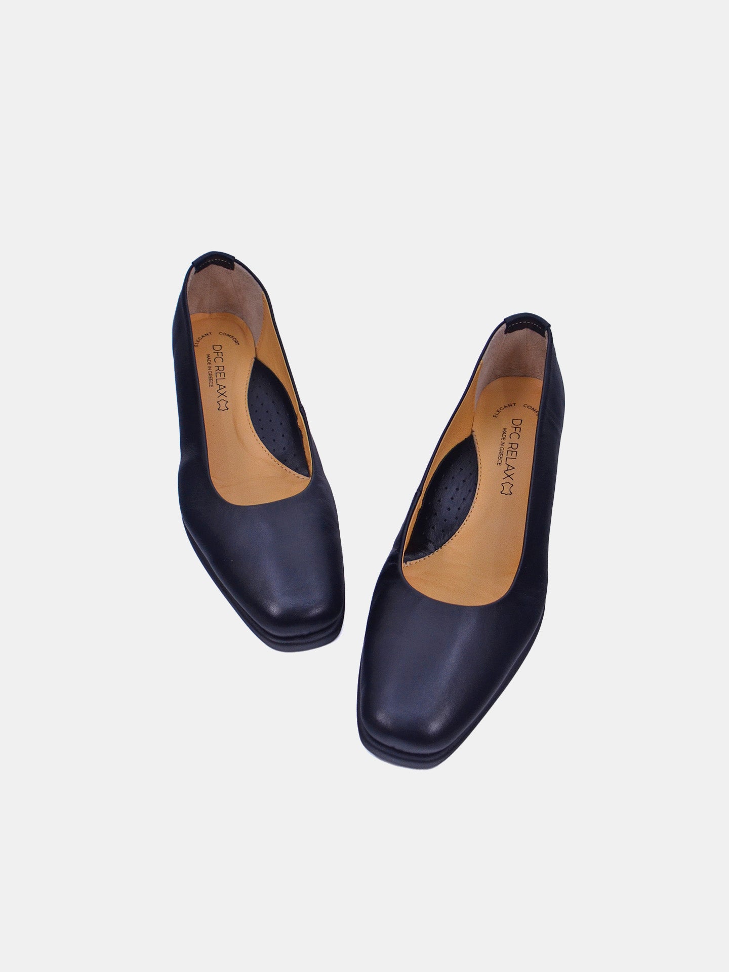 DFC Relax E-6100 Women's Wedge Shoes #color_Black