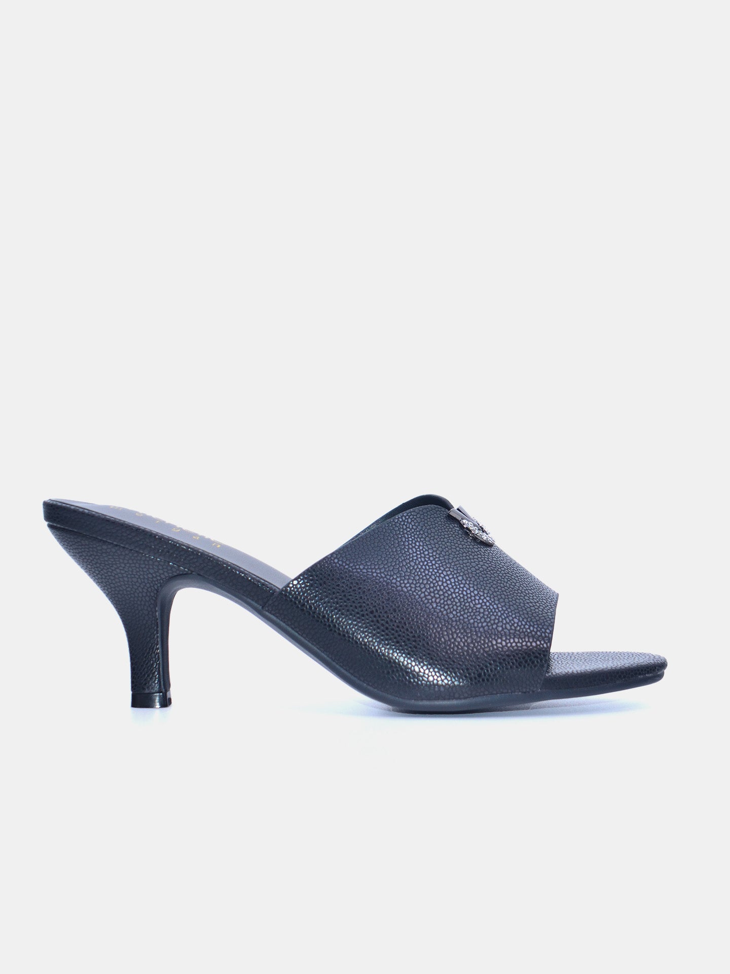Michelle Morgan 213RC001 Women's Heeled Sandals #color_Black