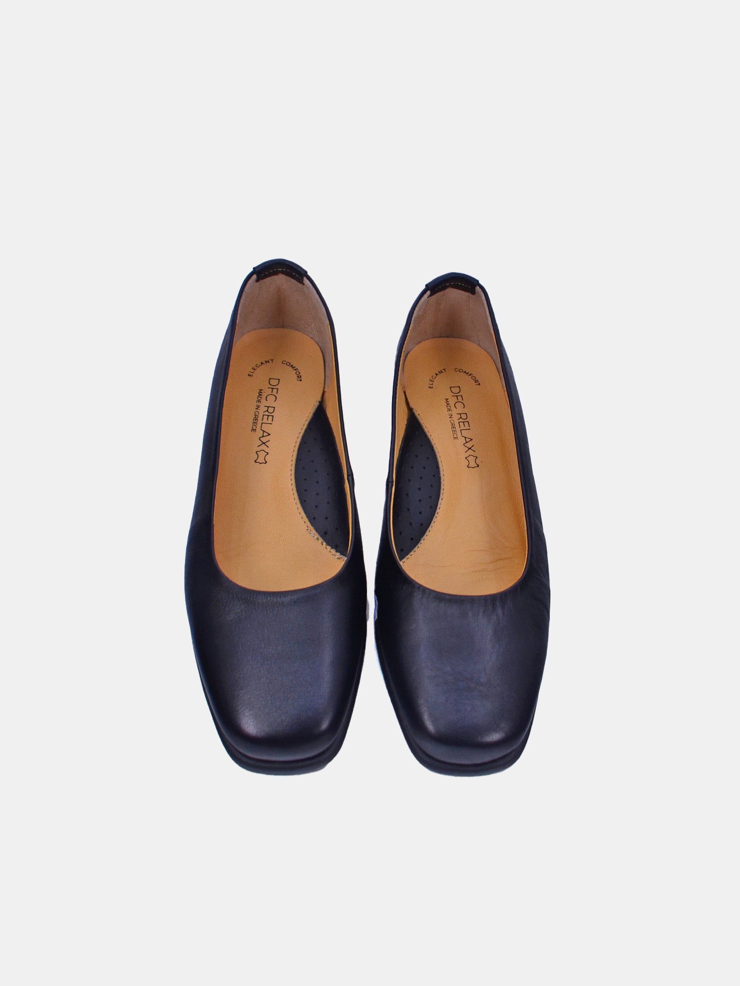 DFC Relax E-5625 Women's Heeled Shoes #color_Black
