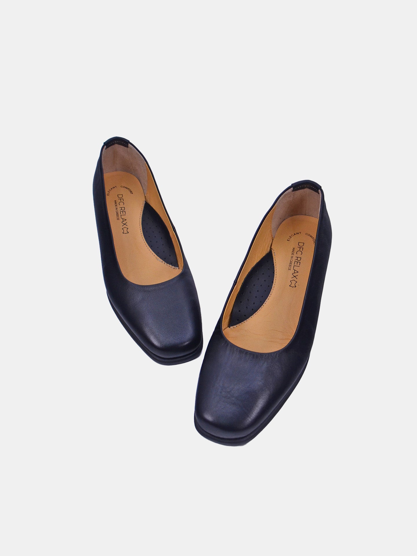 DFC Relax E-5625 Women's Heeled Shoes #color_Black