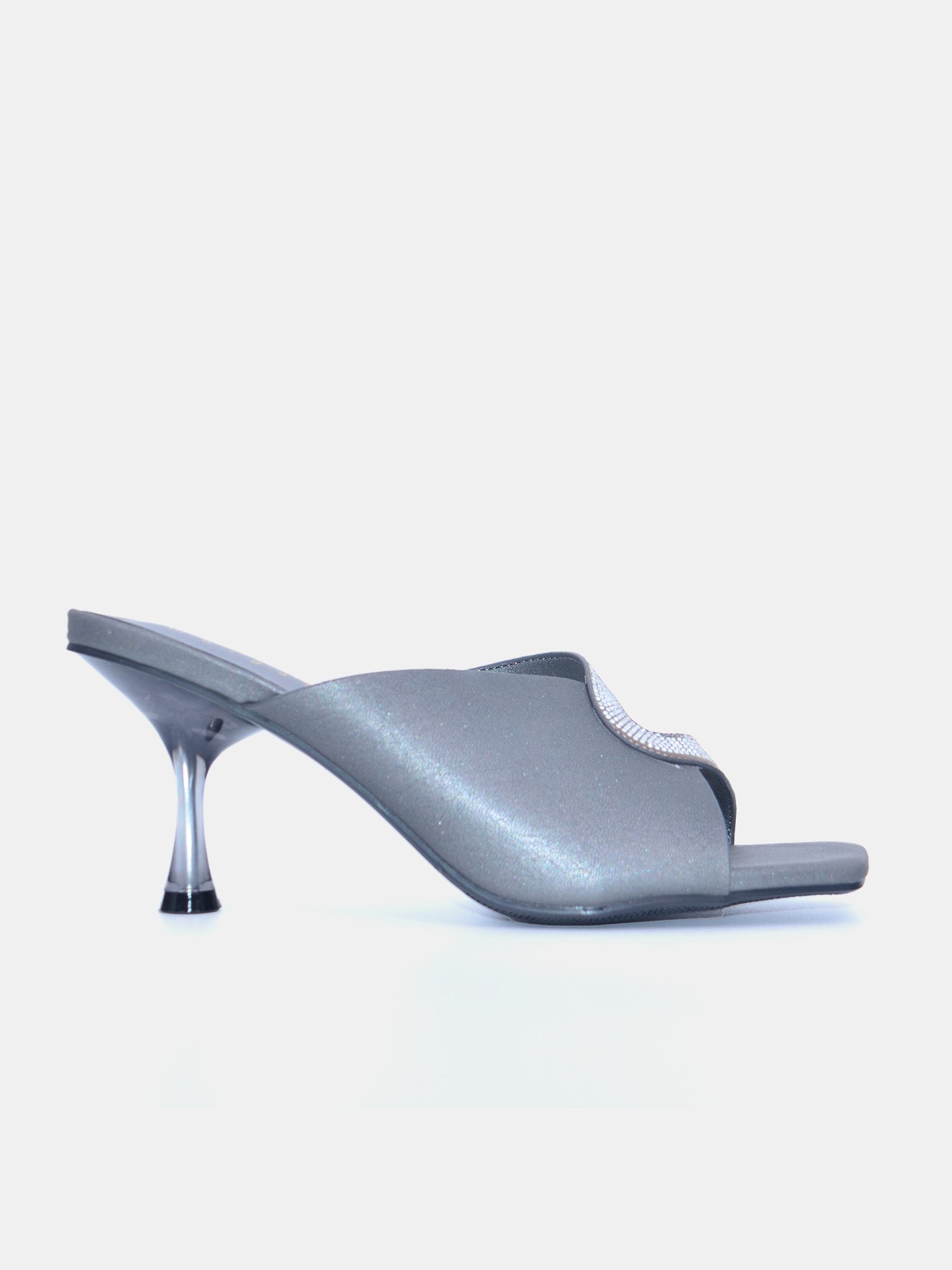 Michelle Morgan 213RJ772 Women's Heeled Sandals #color_Gray