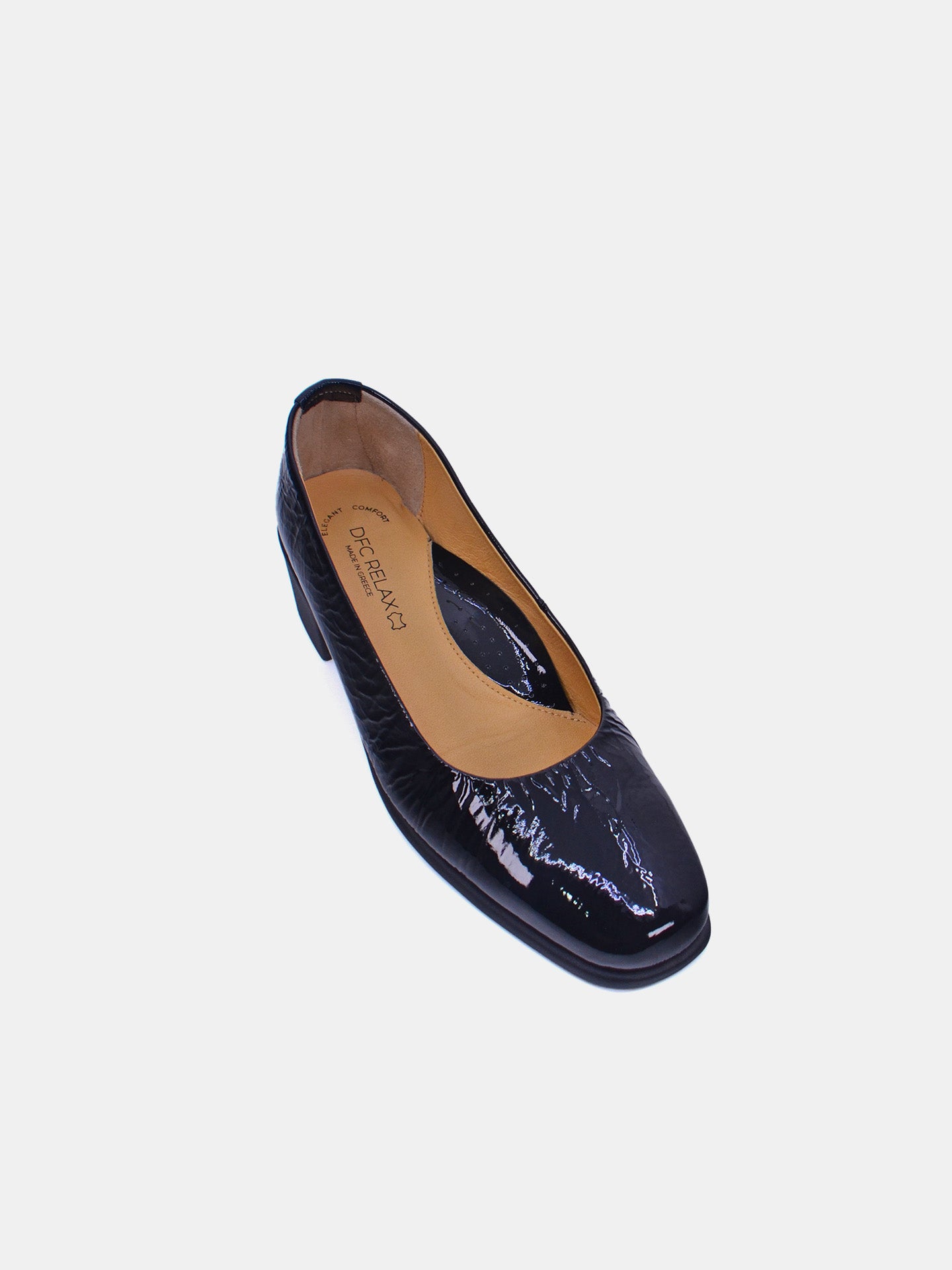 DFC Relax E-5625 Women's Heeled Shoes #color_Black