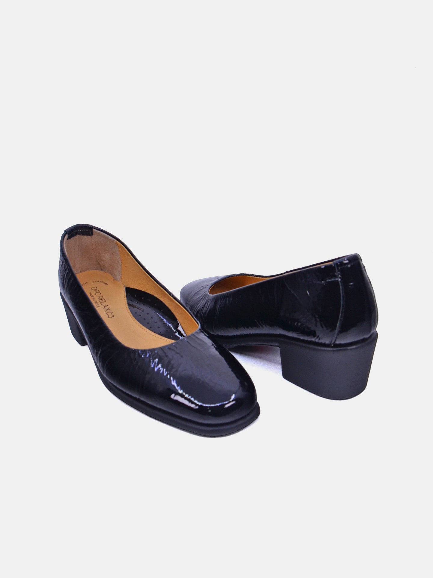 DFC Relax E-5625 Women's Heeled Shoes #color_Black