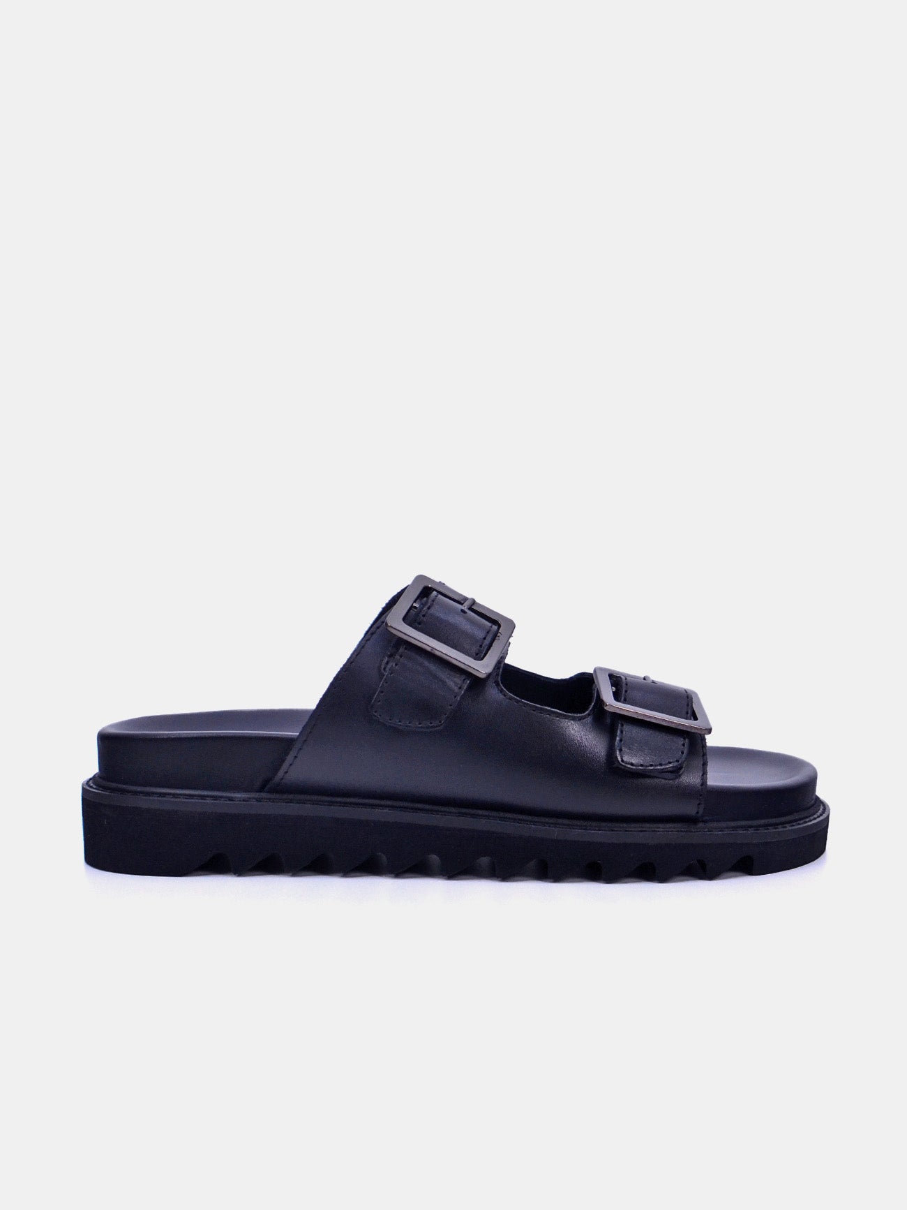 Josef Seibel 58402-AR317 Men's Casual Sandals #color_Black