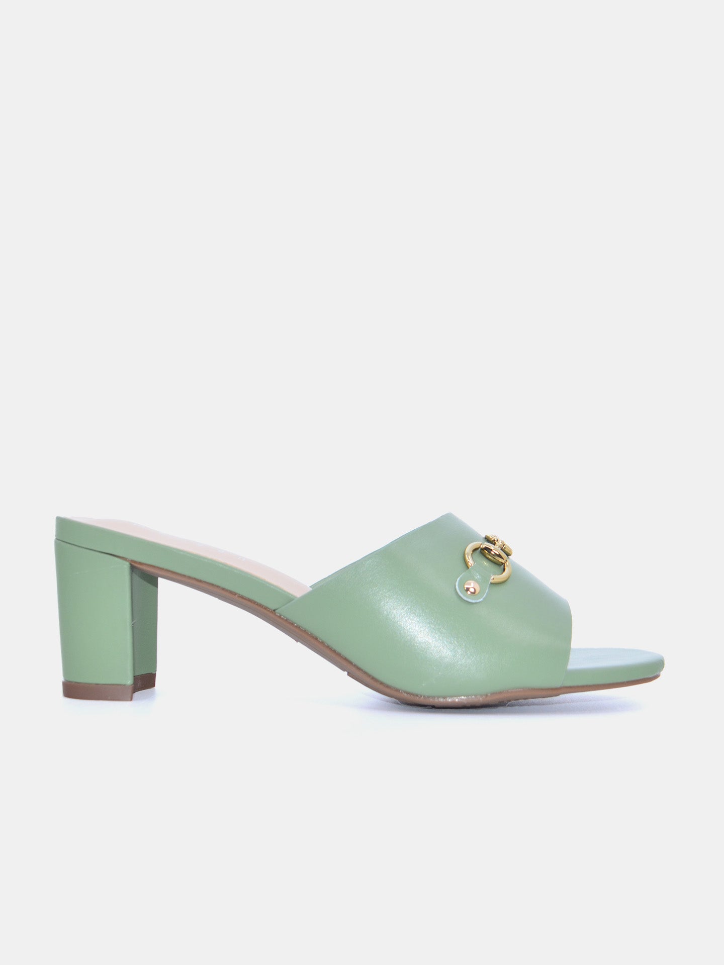 Michelle Morgan 213RC193 Women's Heeled Sandals #color_Green