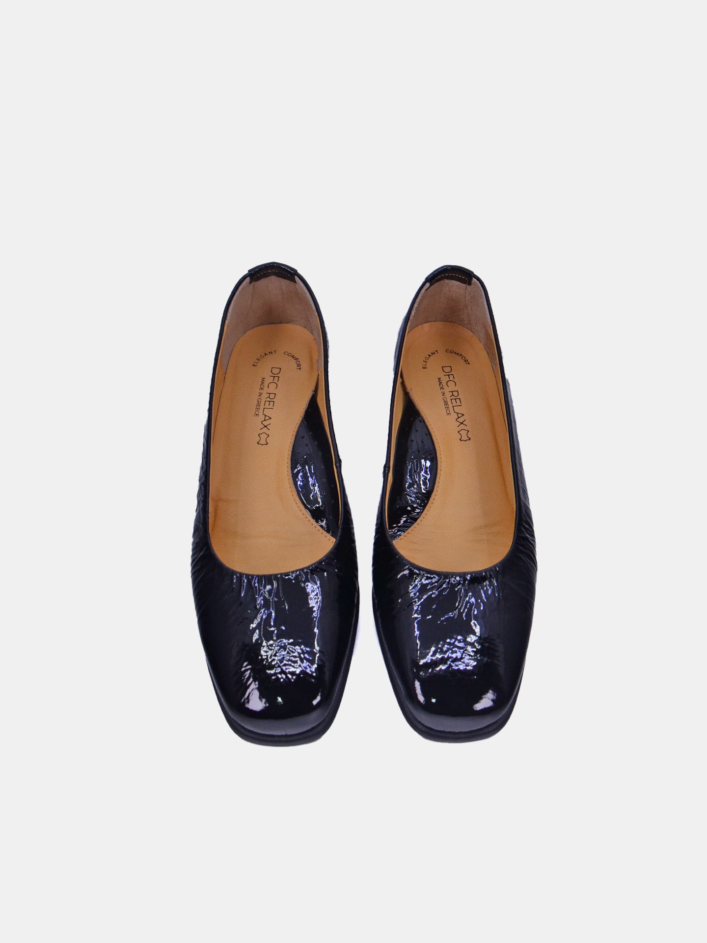 DFC Relax E-5625 Women's Heeled Shoes #color_Black