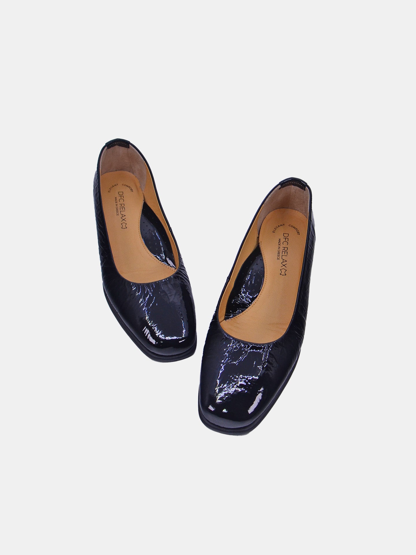 DFC Relax E-5625 Women's Heeled Shoes #color_Black