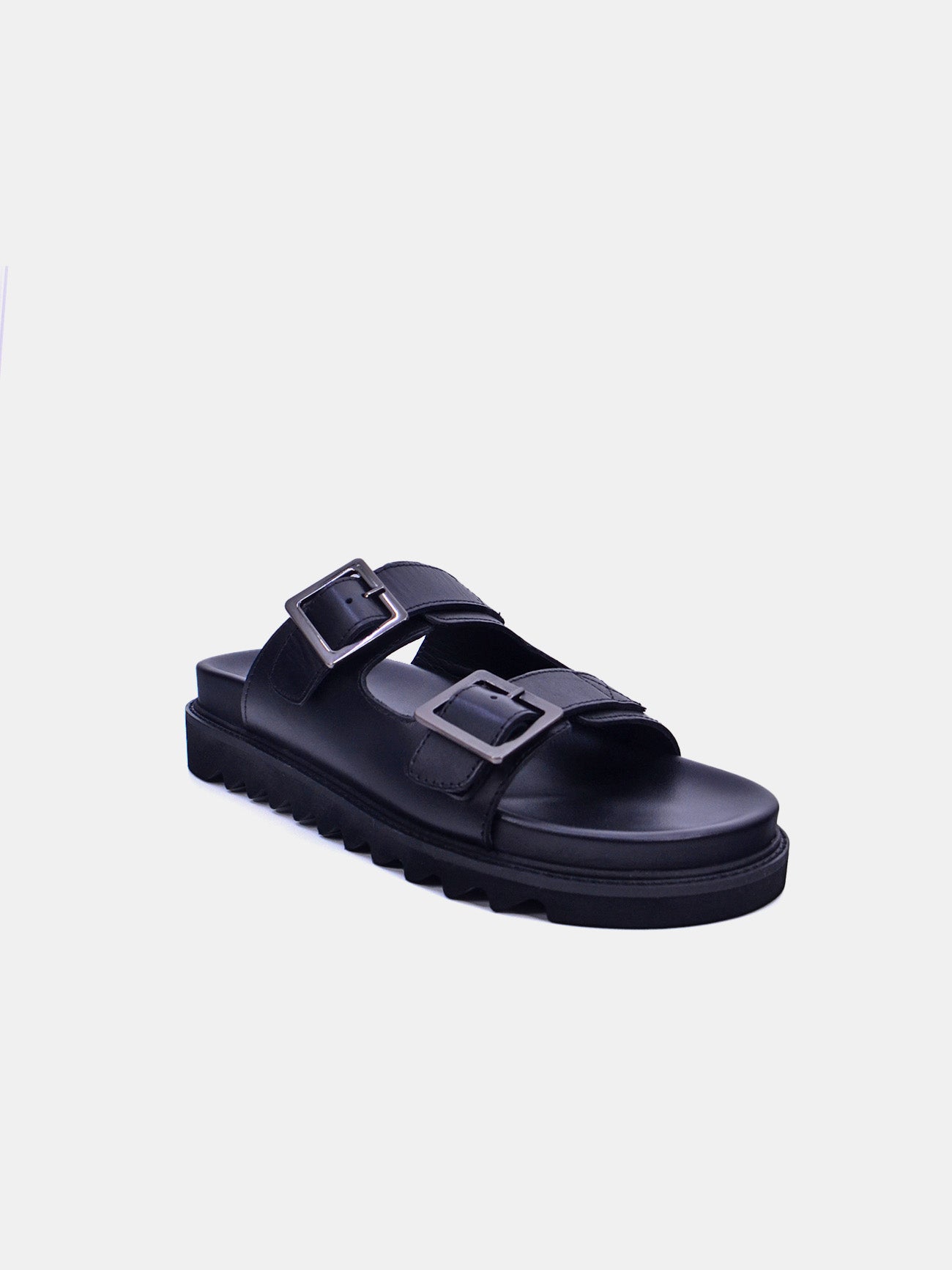 Josef Seibel 58402-AR317 Men's Casual Sandals #color_Black