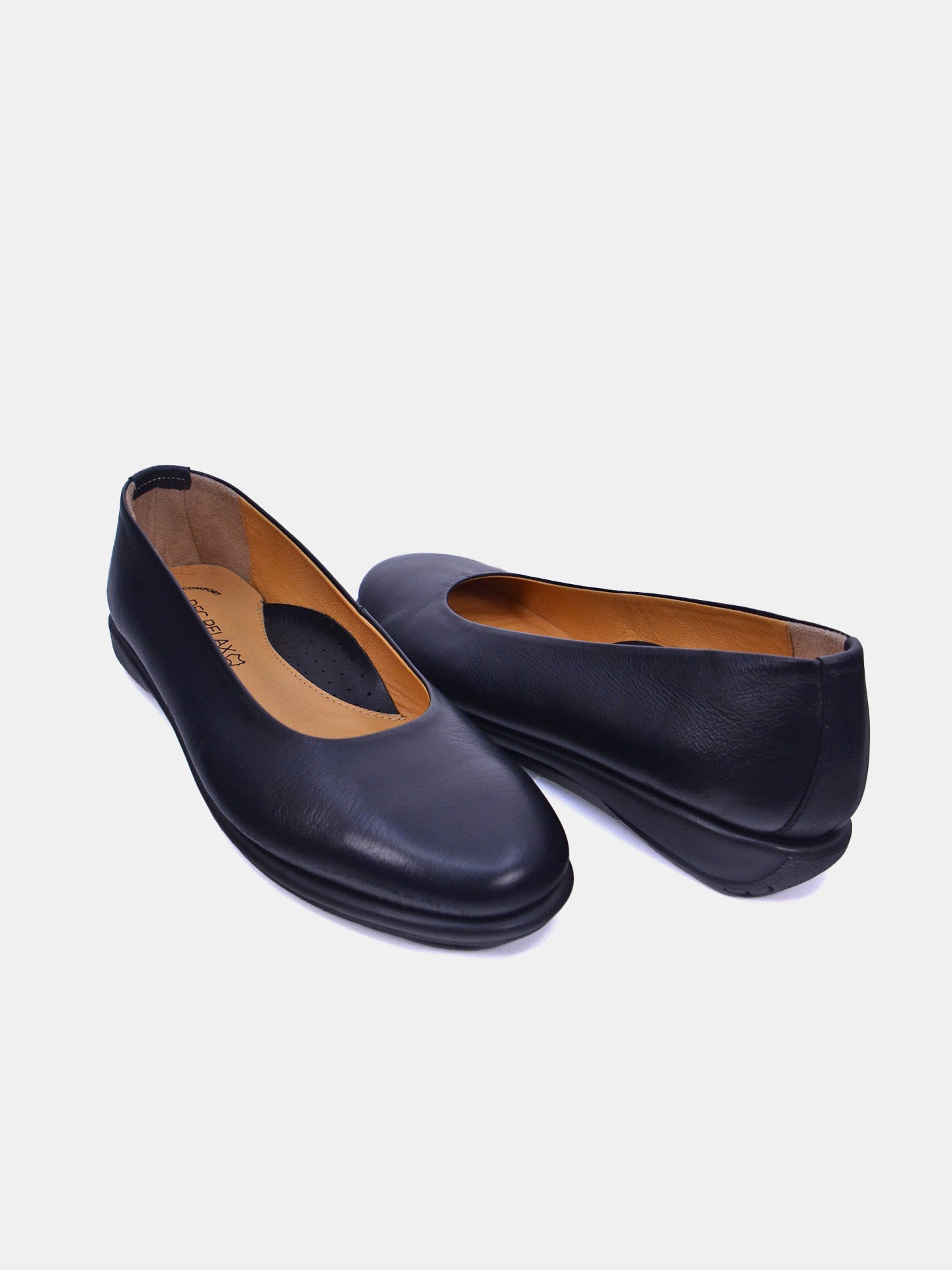 DFC Relax E-1118 Women's Shoes #color_Black
