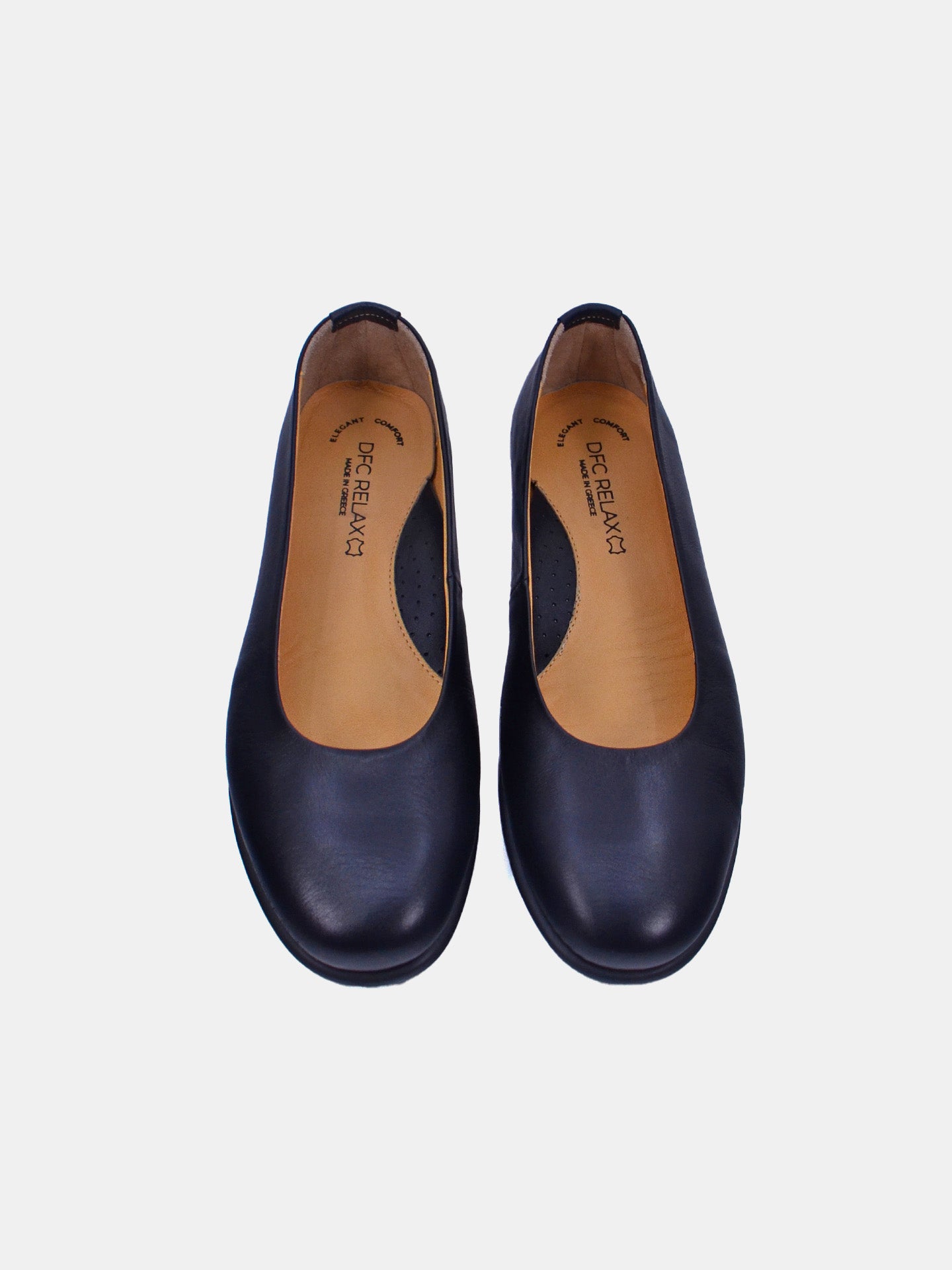 DFC Relax E-1118 Women's Shoes #color_Black