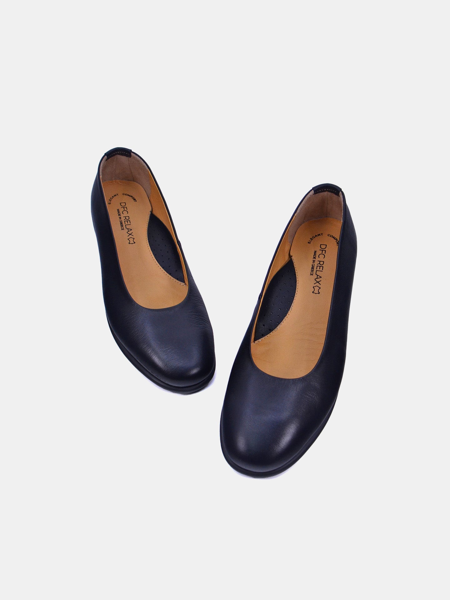 DFC Relax E-1118 Women's Shoes #color_Black