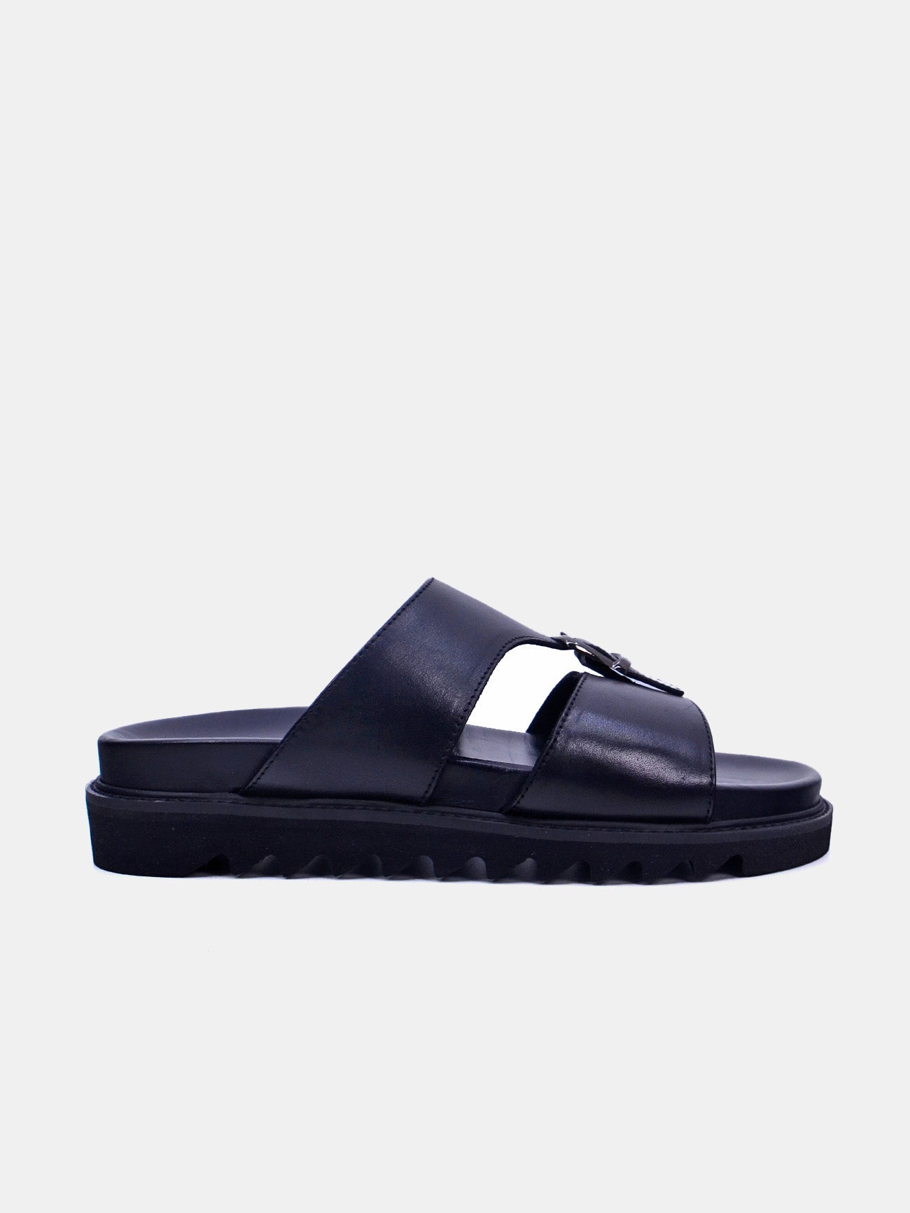 Josef Seibel 58403 Men's Casual Sandals #color_Black