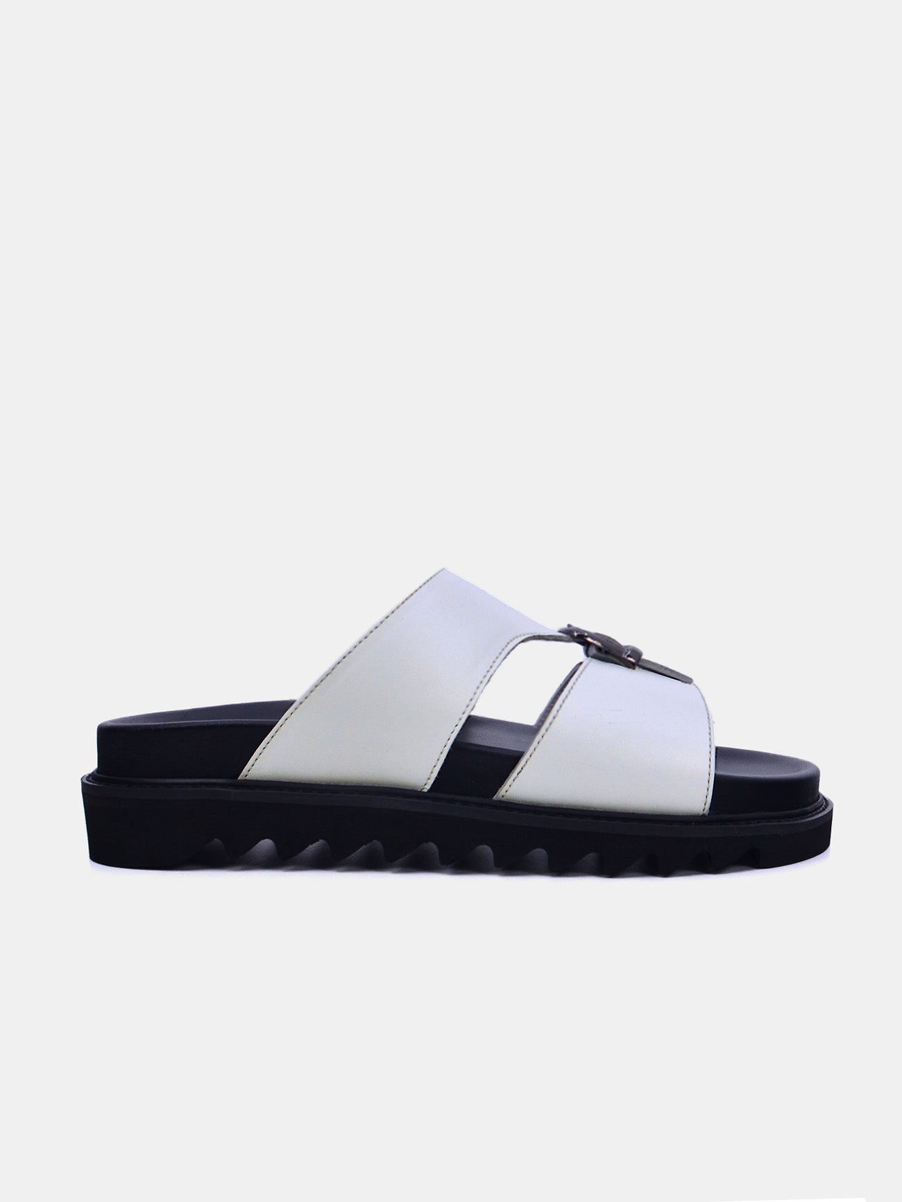 Josef Seibel 58403 Men's Casual Sandals #color_White