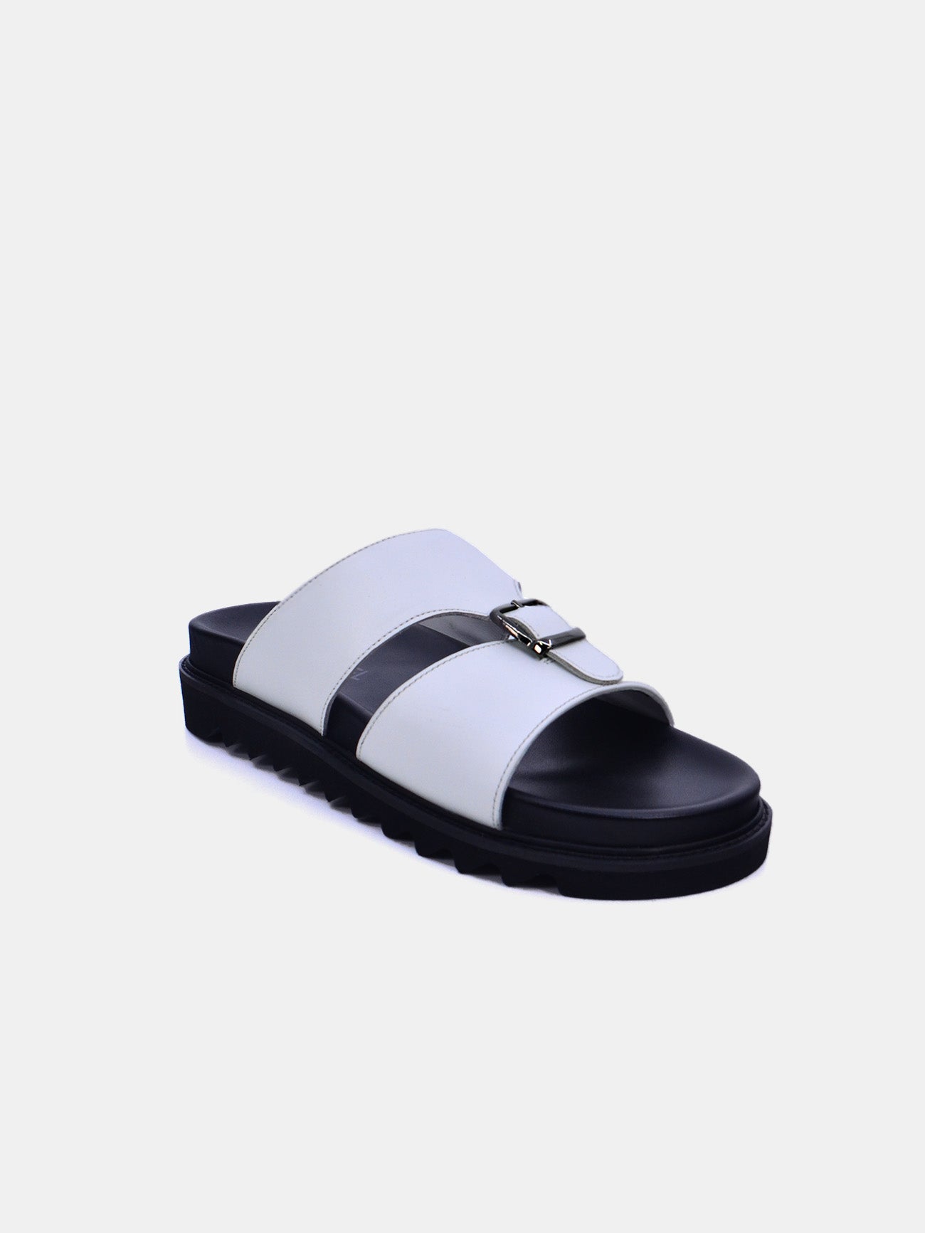 Josef Seibel 58403 Men's Casual Sandals #color_White