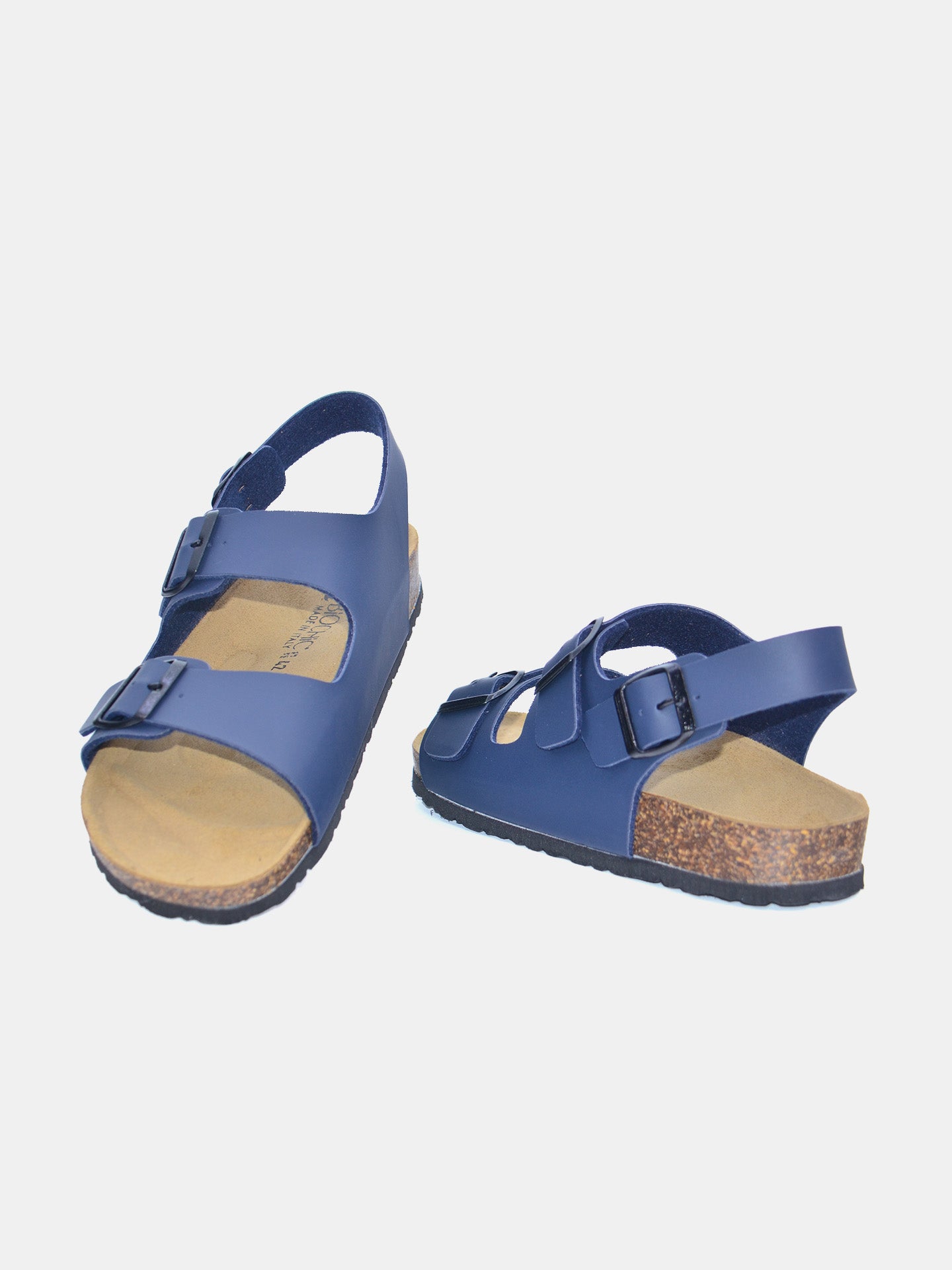 Biochic Men's Milano Sandals #color_Blue