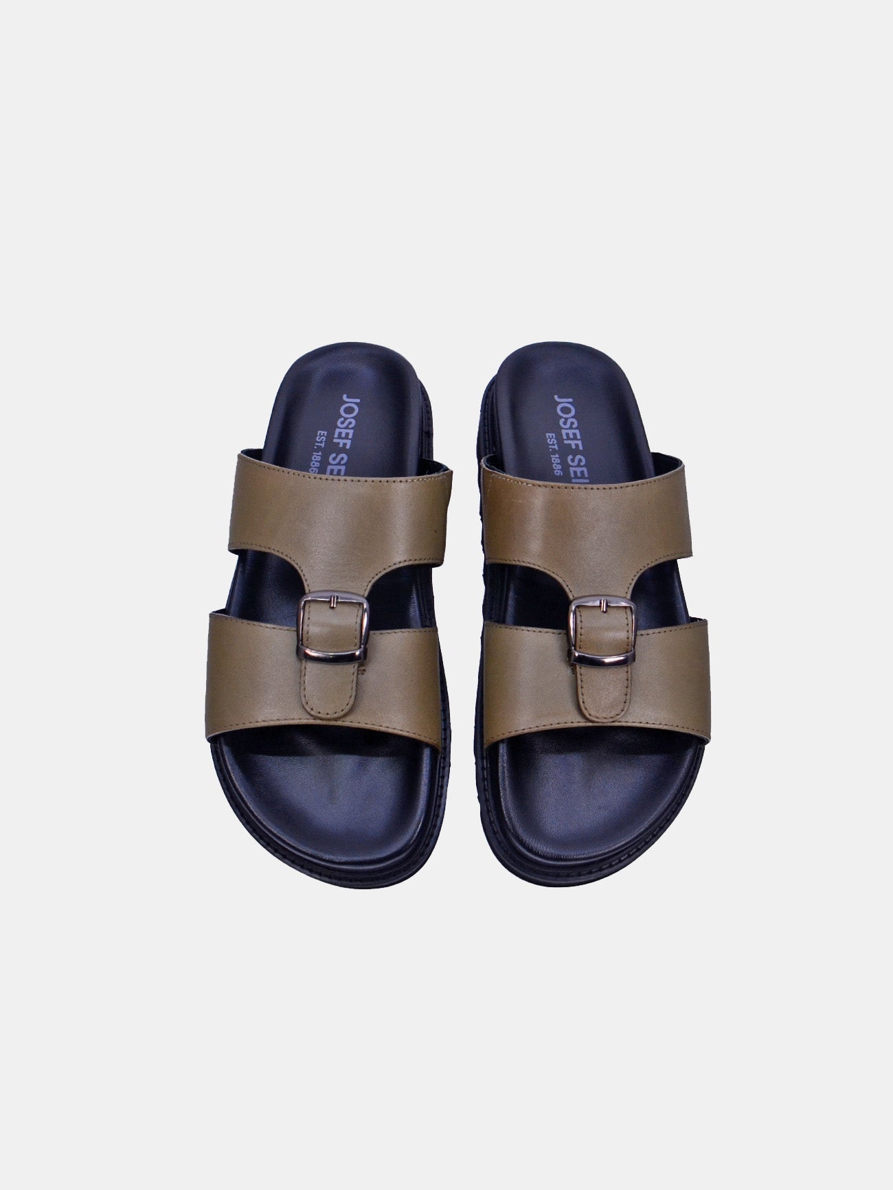 Josef Seibel 58403 Men's Casual Sandals #color_Beige